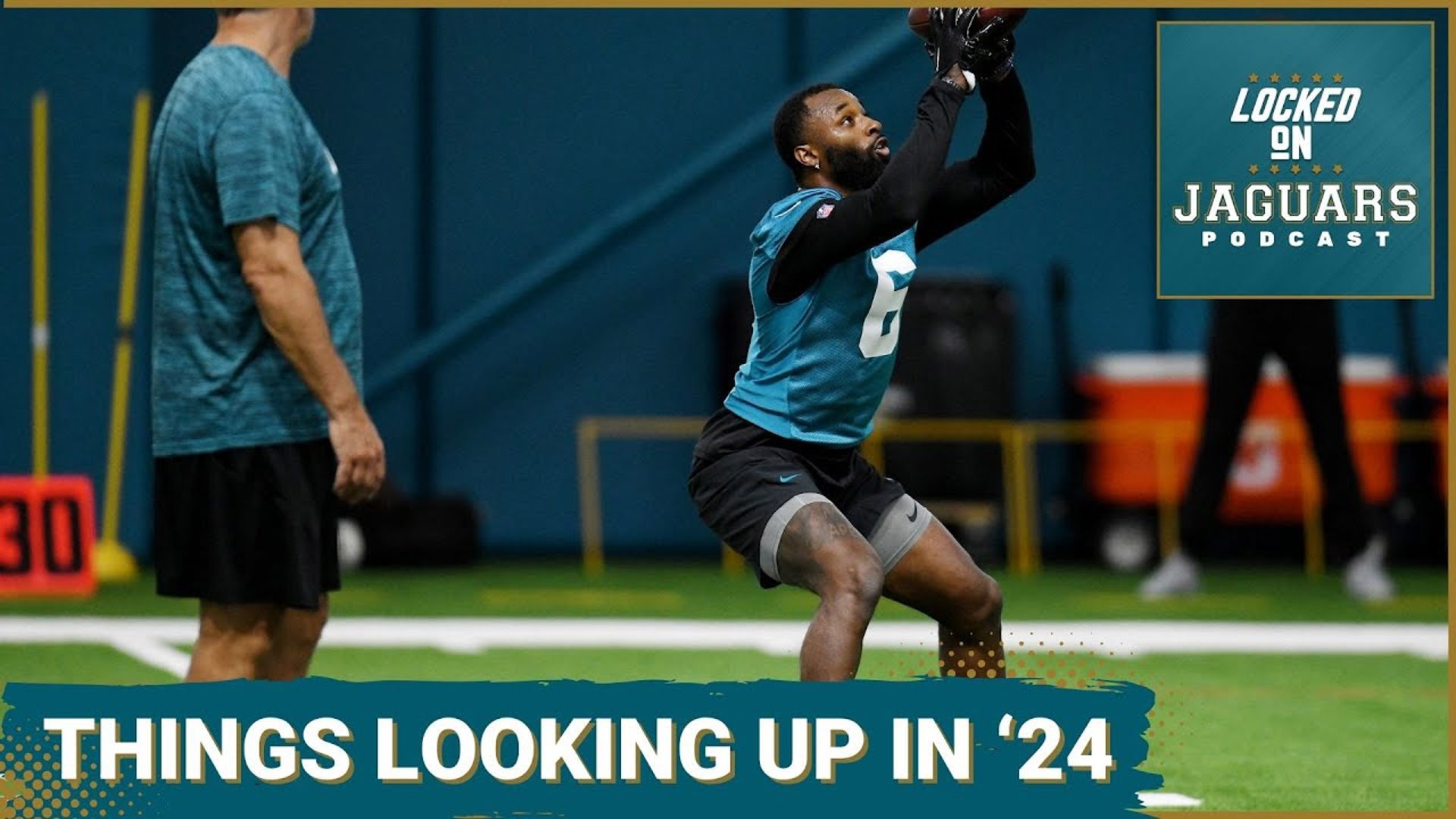 Looking Up On And Off Field For The Jacksonville Jaguars
