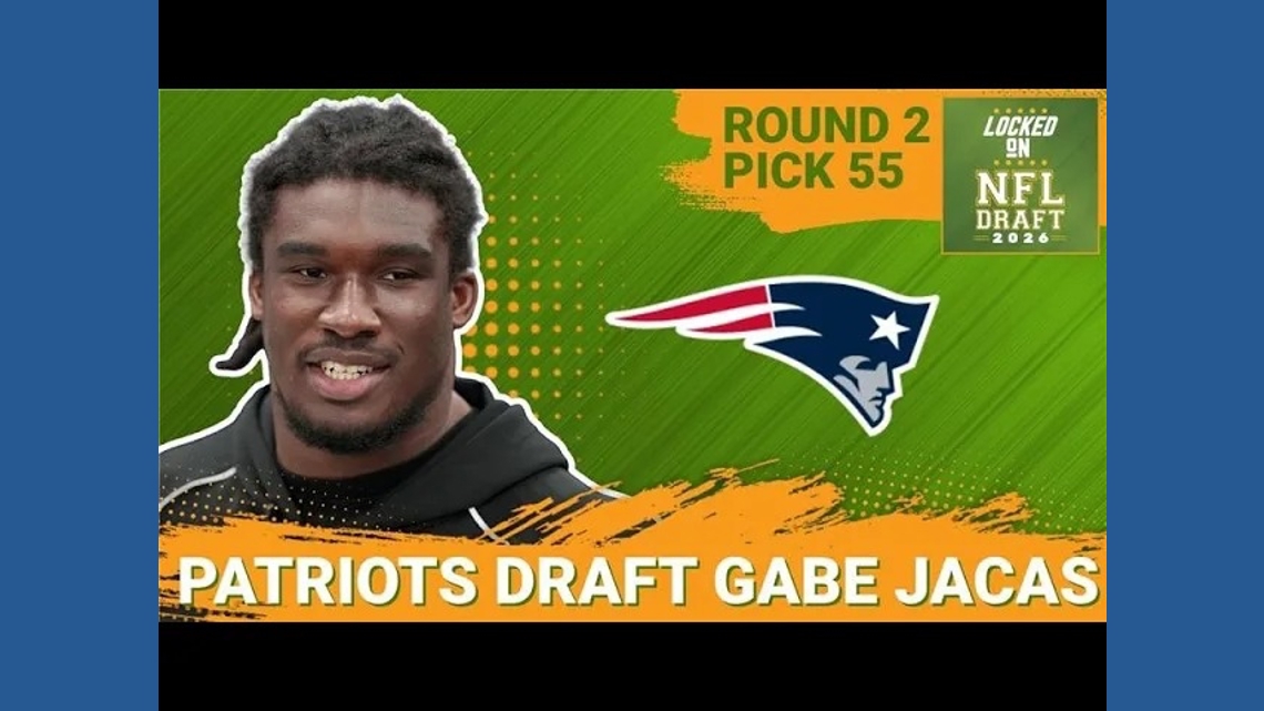 Locked On Draft Night | New England Patriots | Gabe Jacas | wqad.com