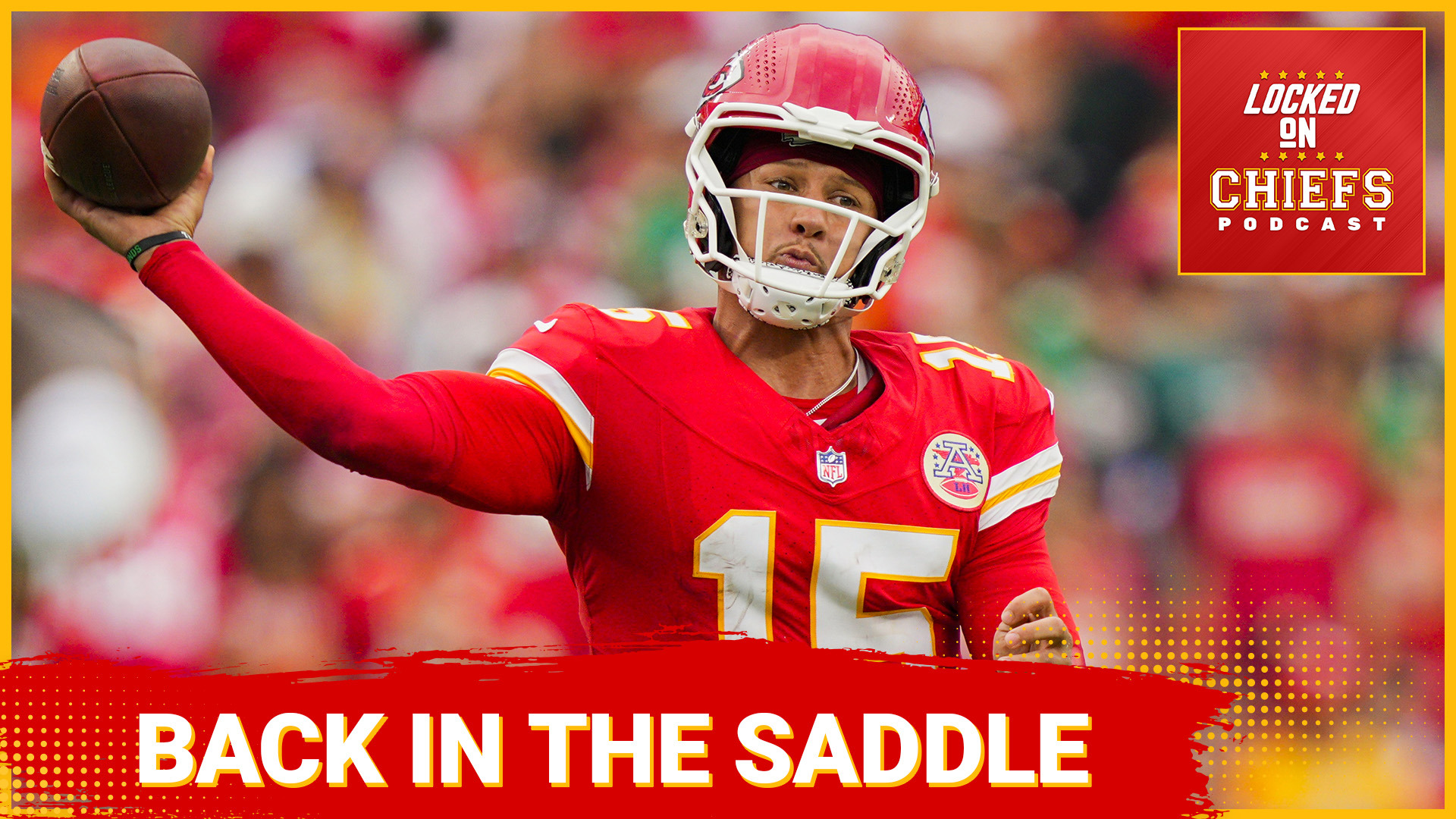 Patrick Mahomes and Kenneth Walker DOMINATE as Chiefs DEFY Expectations ...