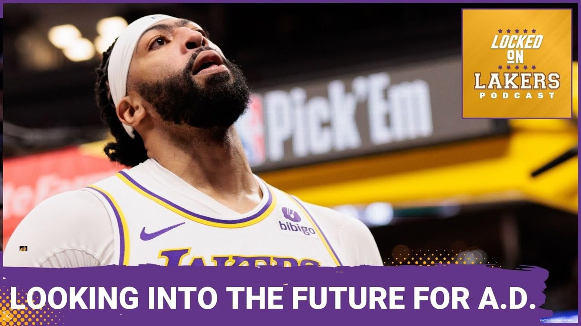 The Lakers have long maintained that Anthony Davis would be the core of the team once LeBron James hangs it up.