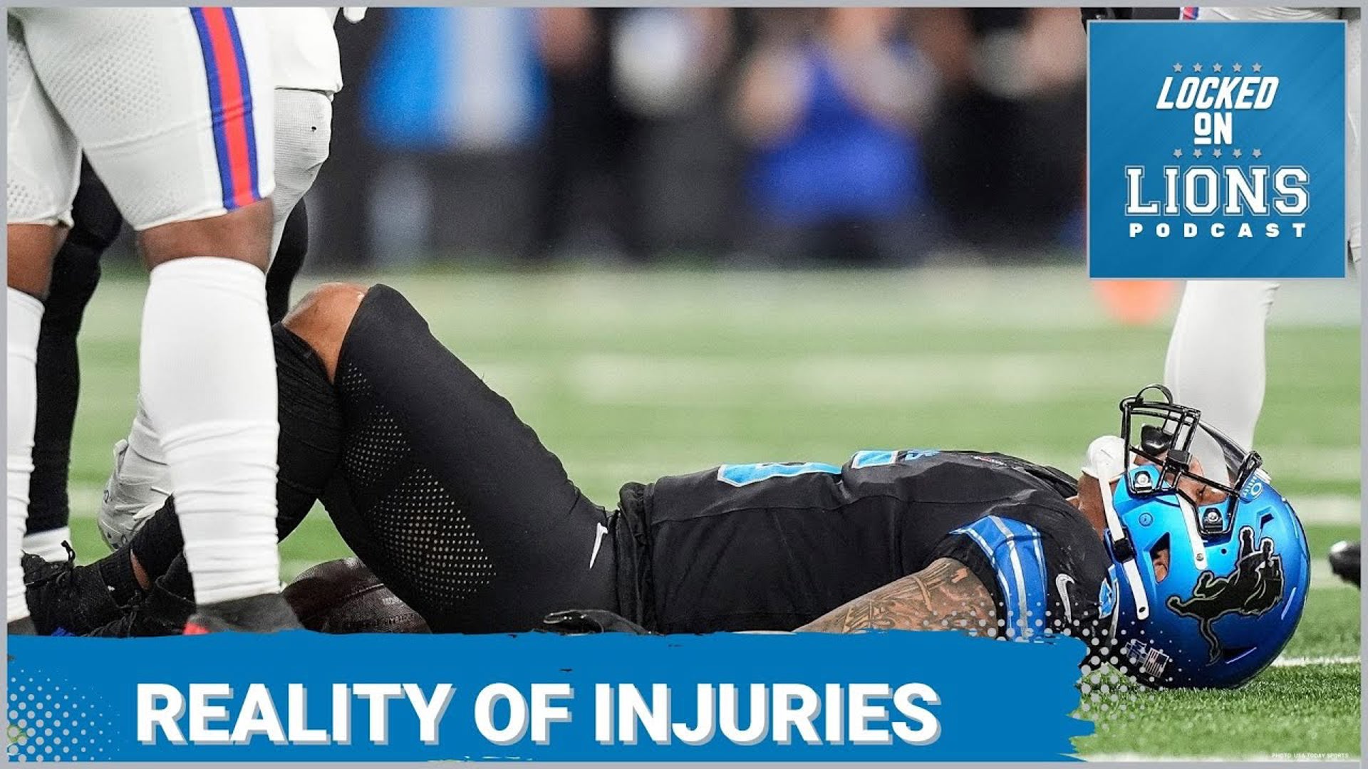 You have to admire Detroit Lions injured players' grit to come back