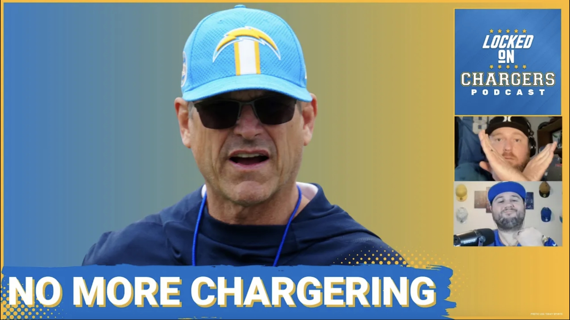 The Chargers Will End The Chargering Narrative Under Jim Harbaugh And ...