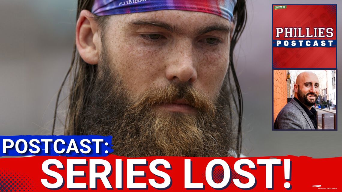 PHILLIES POSTCAST: Philadelphia Phillies DROP SERIES to the DIAMONDBACKS with 4-3 LOSS