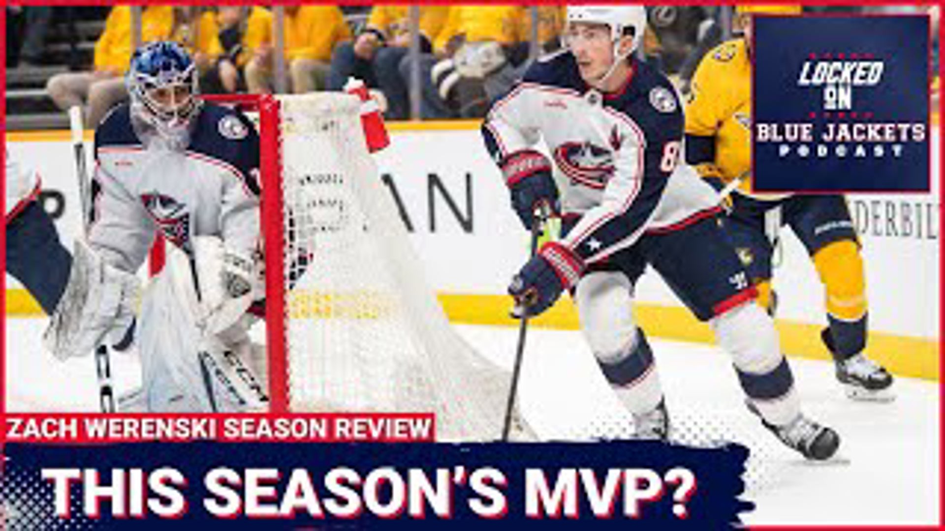 Zach Werenski had a great offensive season, was mostly healthy, and was close to the defencemen we think he can be. He suffered from inconsistent coaching.