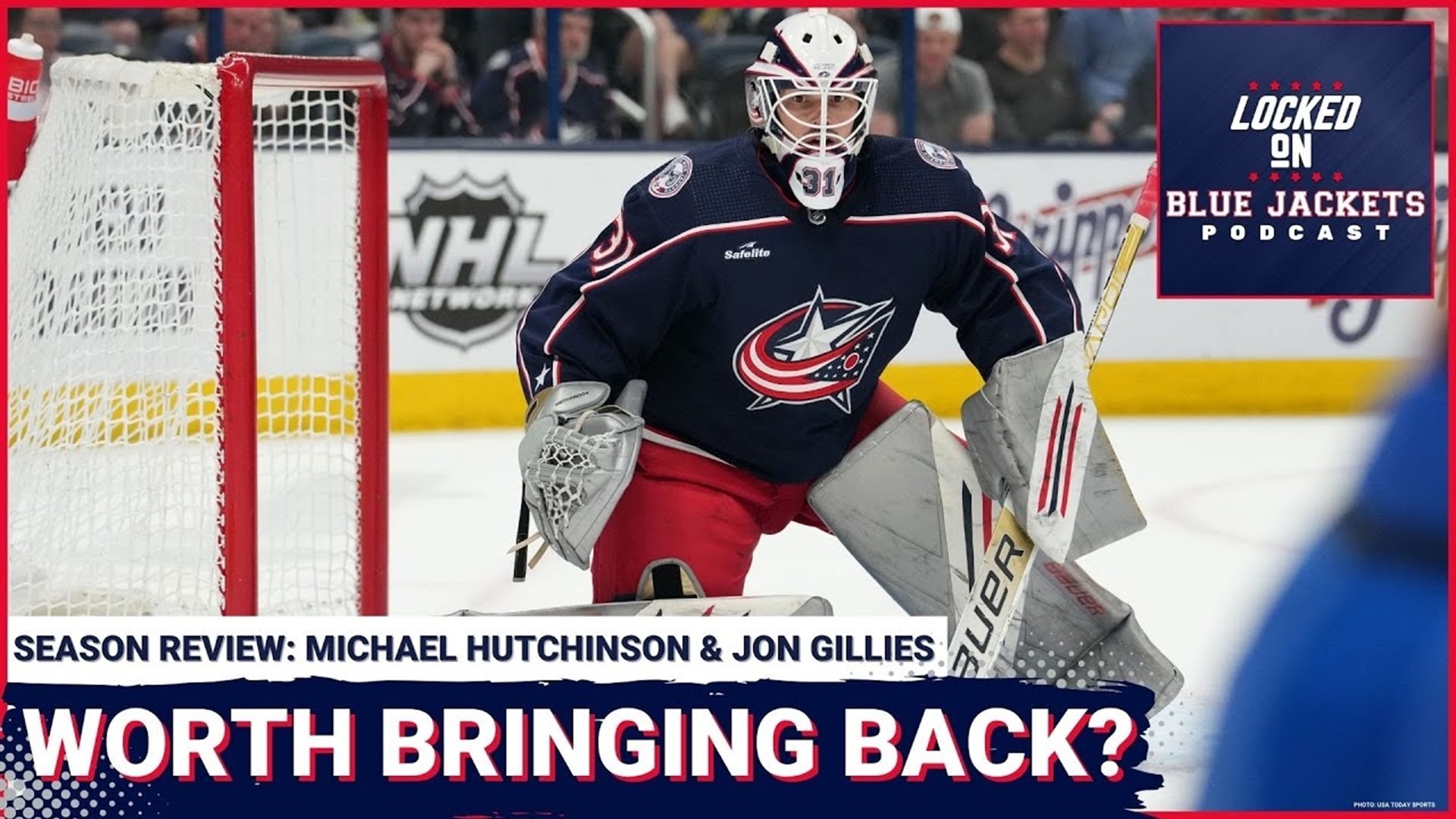 Should The Columbus Blue Jackets Add A Veteran Goalie To The Mix? fox61