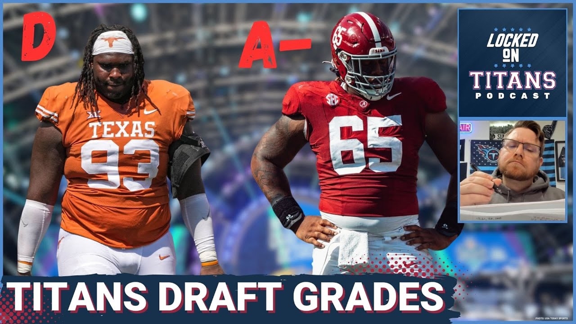 Tennessee Titans DRAFT GRADES: Latham gets High Marks, Sweat Pick is ...