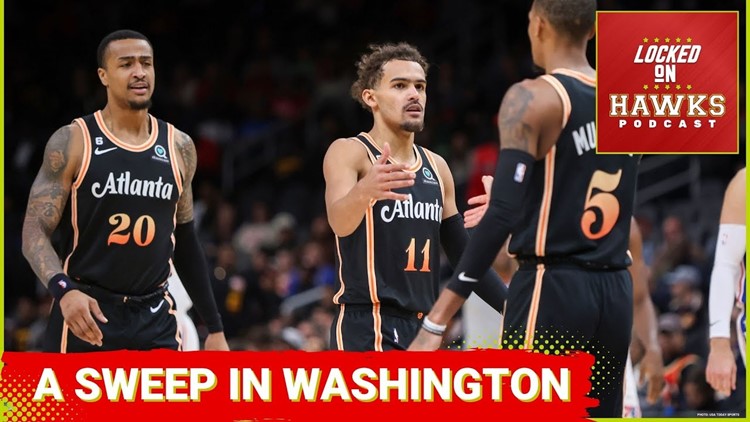 Trae Young, Atlanta Hawks sweep Washington Wizards in D.C.
