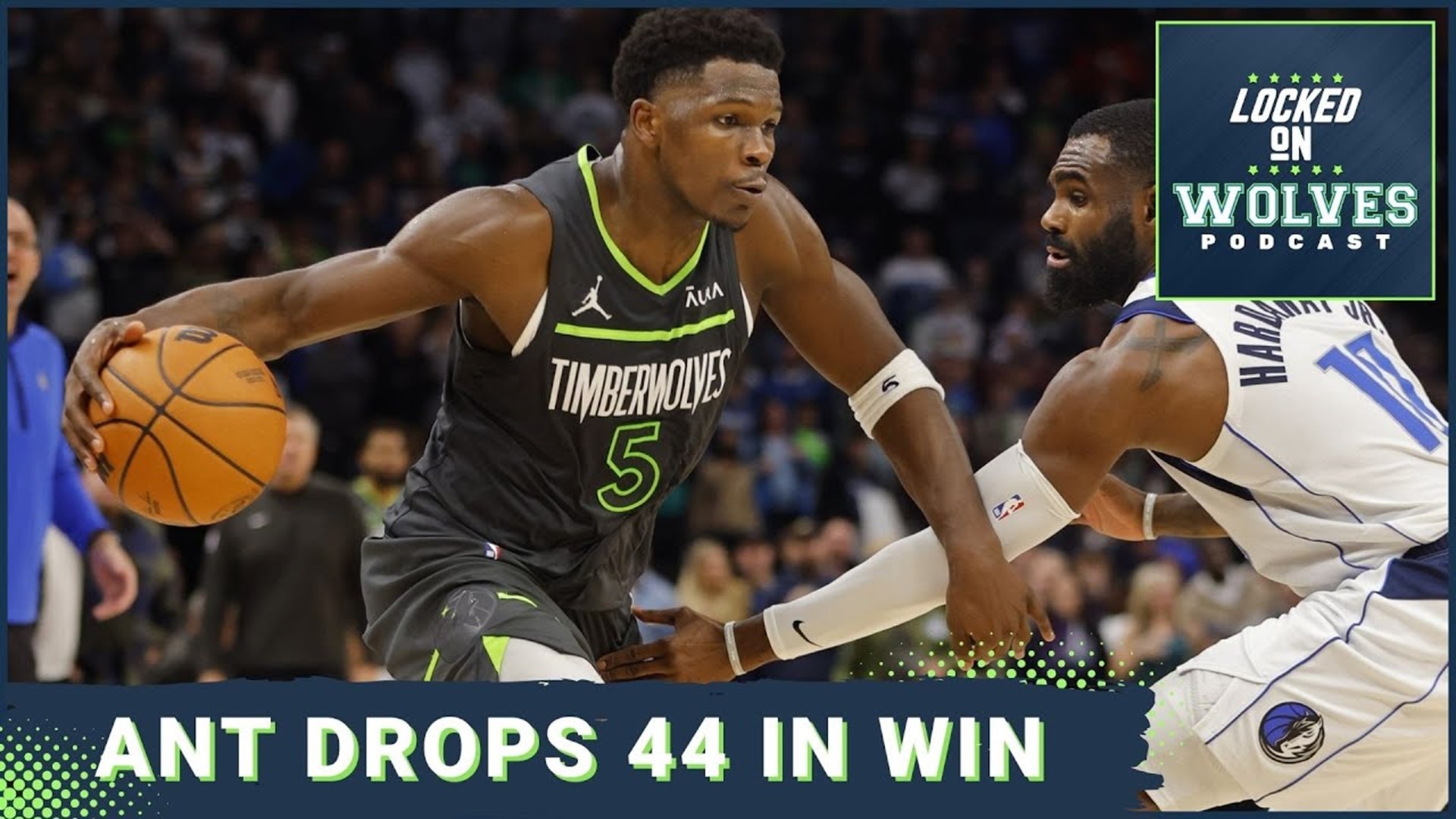 Minnesota Timberwolves Get 44 From Anthony Edwards, Hold Off The Dallas ...