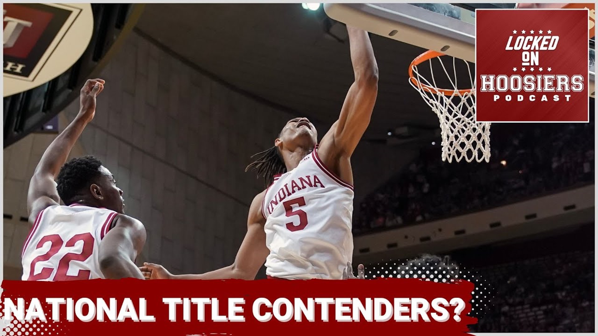 Is IU basketball a national title contender this season? | Indiana Hoosiers podcast