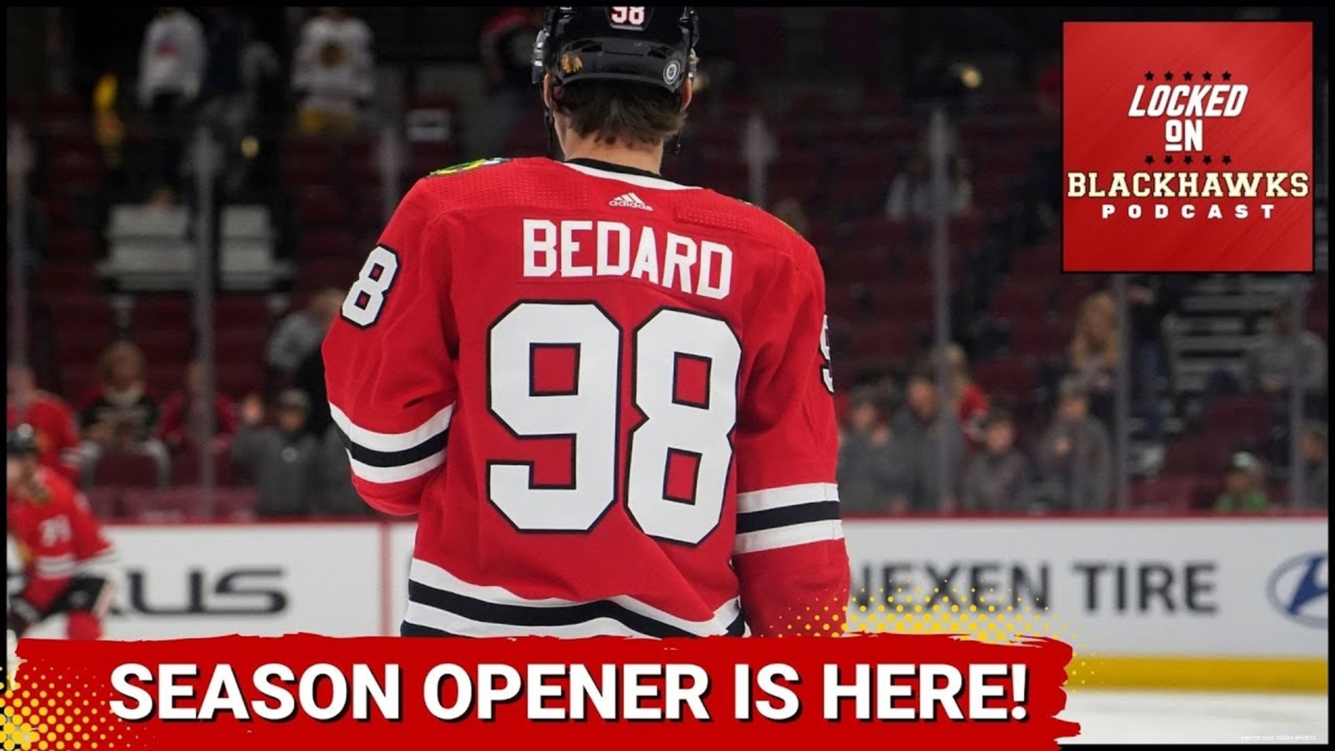 Connor Bedard makes the Blackhawks a national broadcast favorite