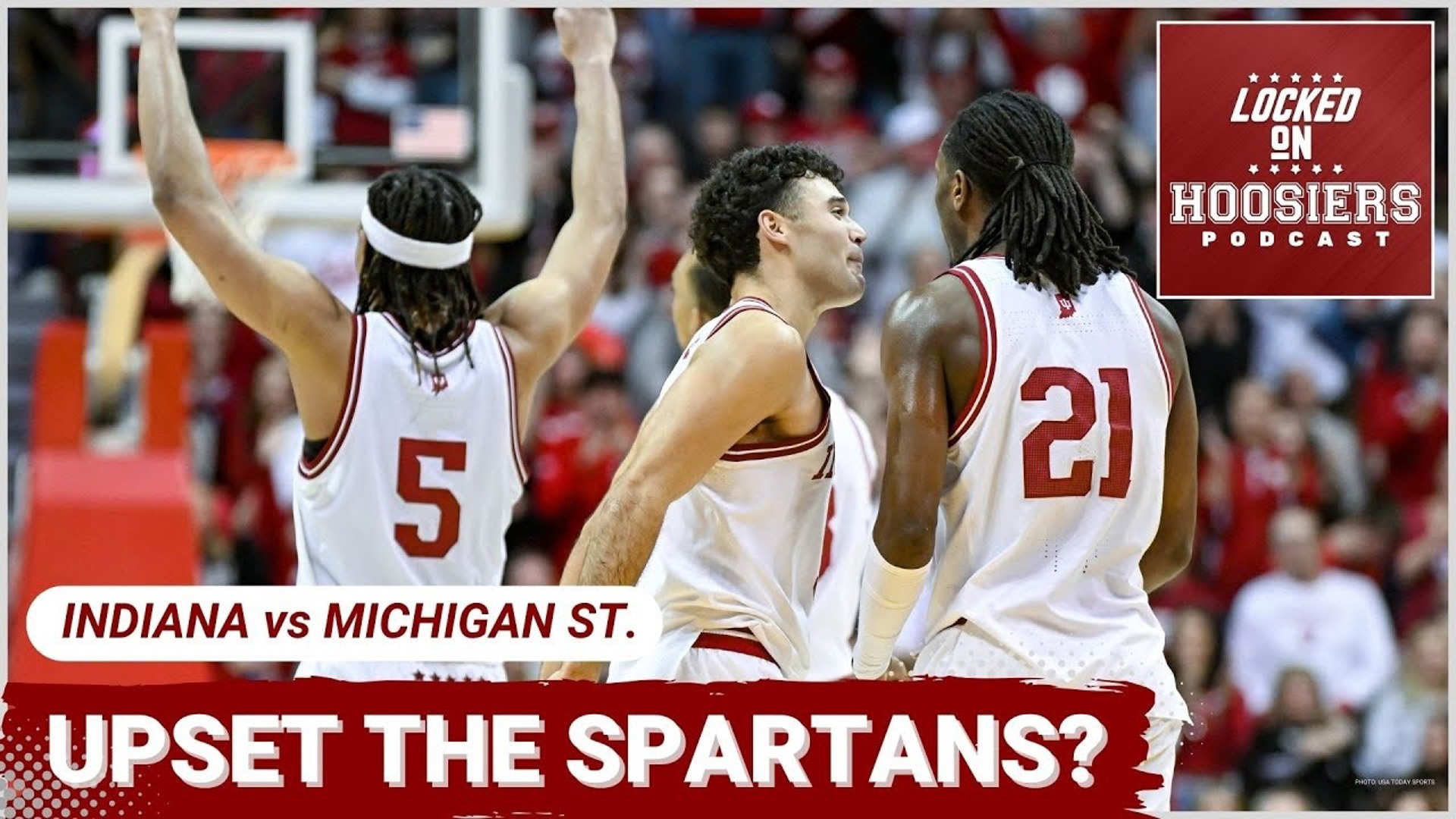 Will Indiana be on the WRONG side of history tonight vs Michigan State ...