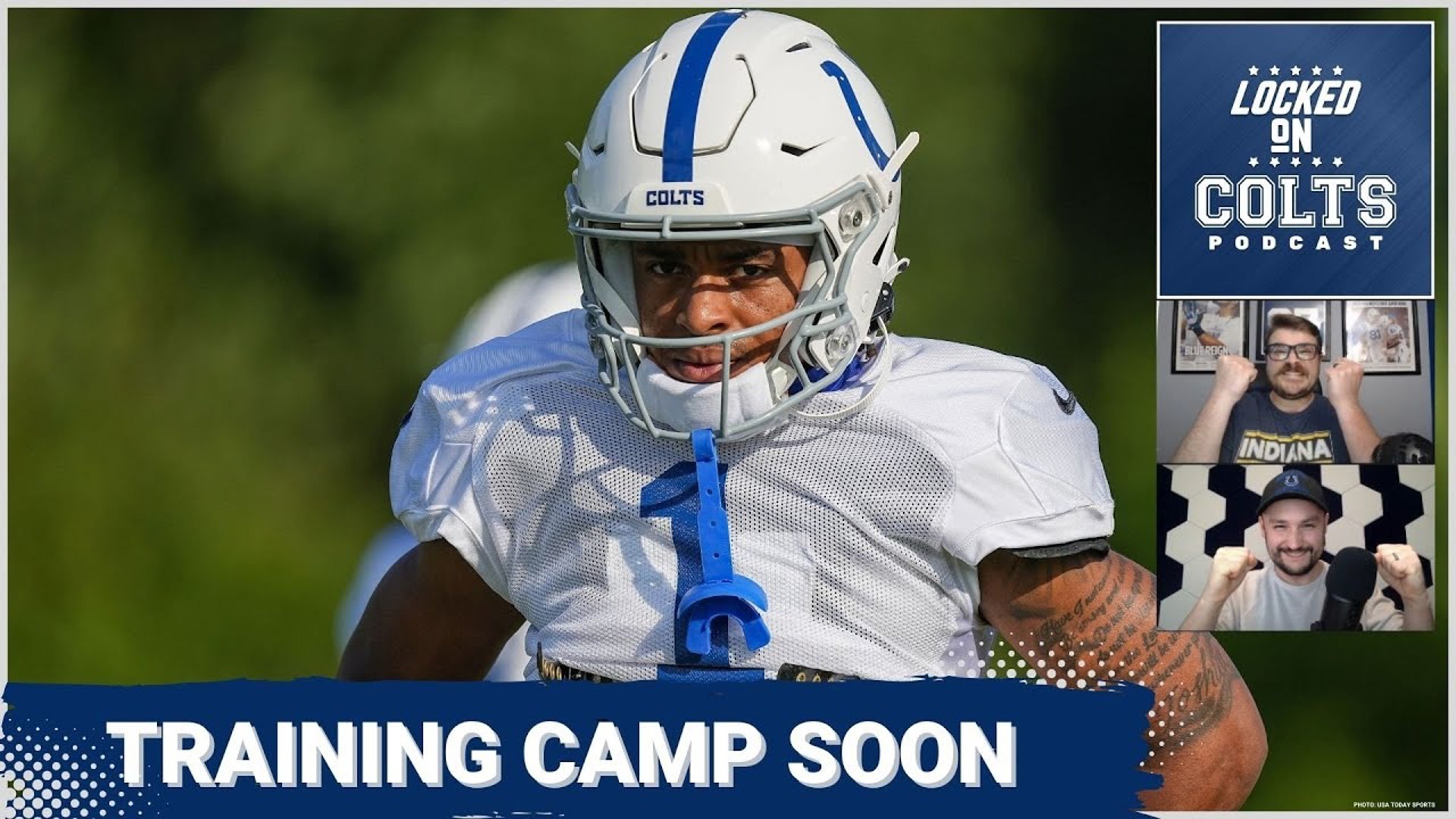 The Indianapolis Colts return to action in one month, and their training camp schedule includes joint practices with the Arizona Cardinals and the Cincinnati Bengals