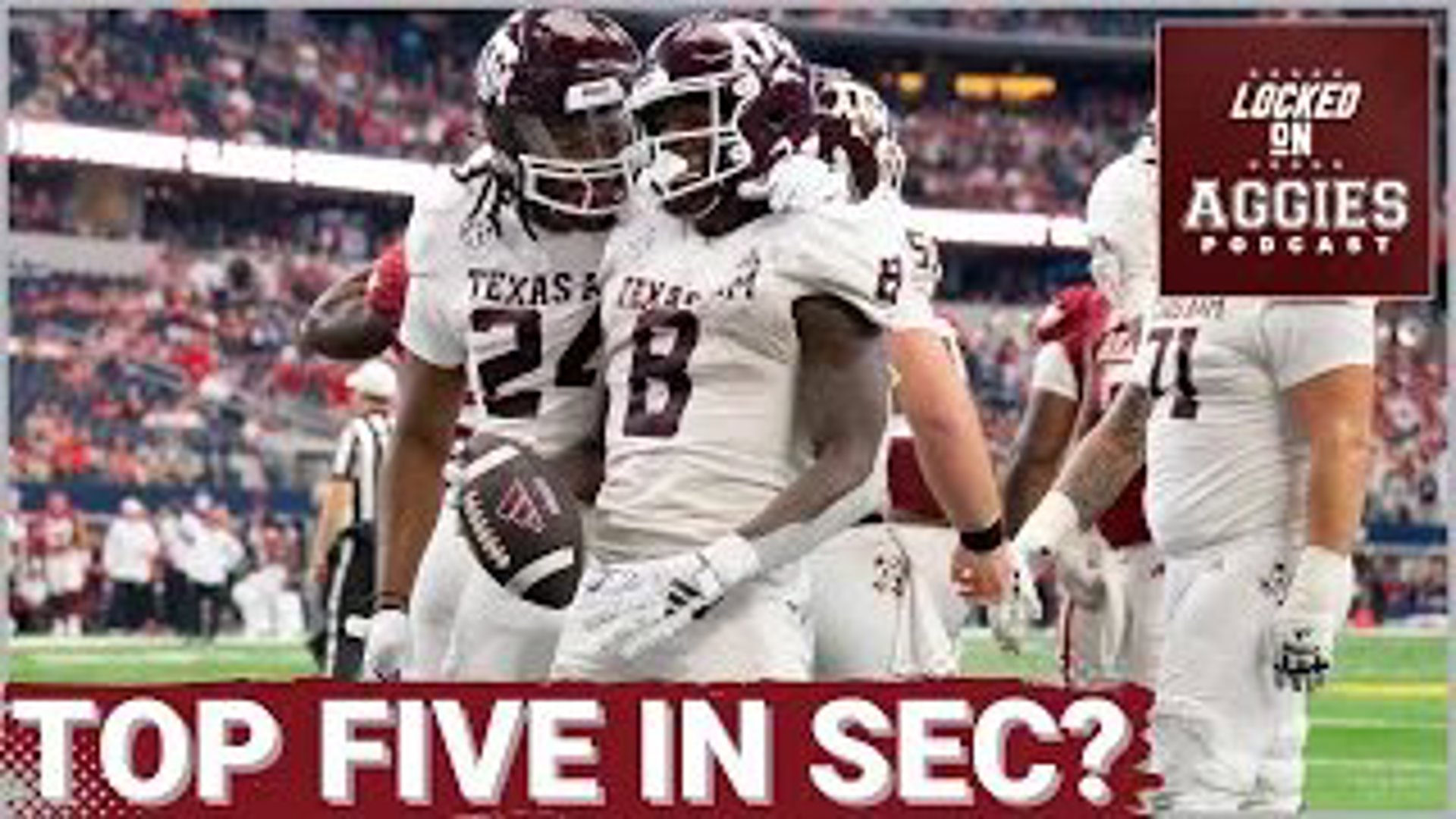 Texas A&M's RB1 Le'Veon Moss will be a top five running back in the SEC ...