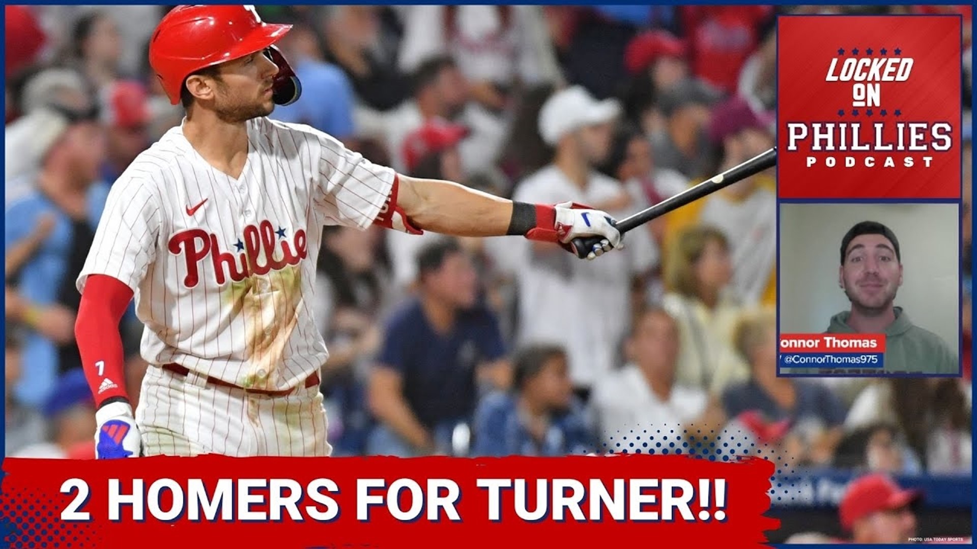 Trea Turner homers twice, Bryce Harper goes deep in Phillies' 6-4