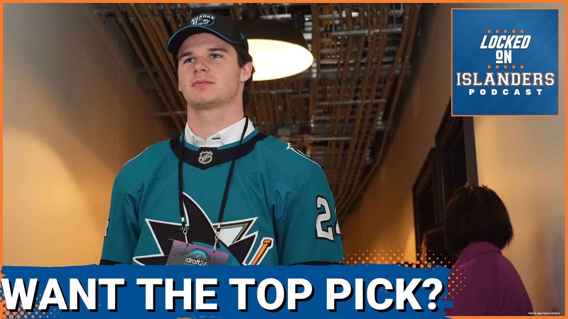 Islanders Draft Pick Drama: Trade Talks Heat Up with the Sharks, Will the New York Islanders trade their coveted first overall pick? And what will it take?