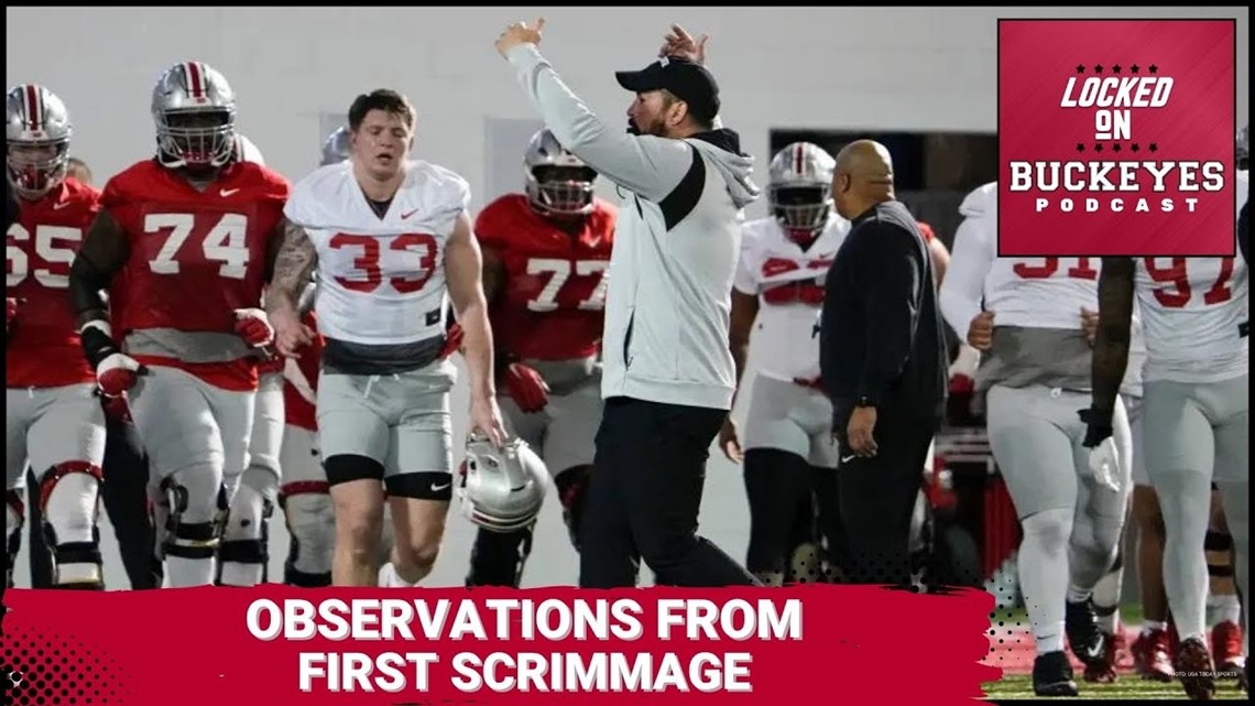 Ohio State Buckeyes Ryan Day Pleased With How Team Competed During Scrimmage | Locked on Buckeyes