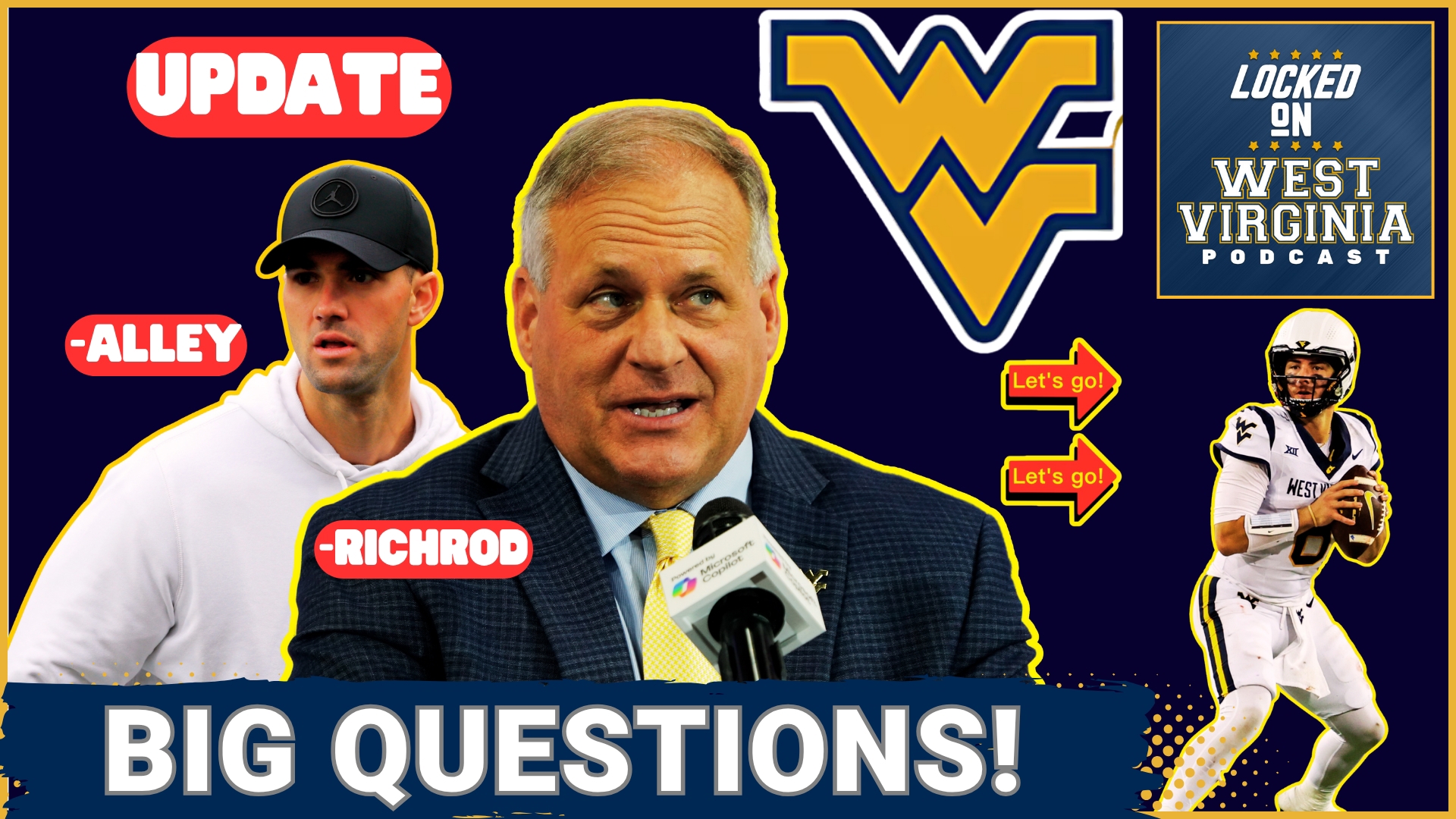ALERT: My BOLD OPINION on West Virginia's LARGEST questions going into ...