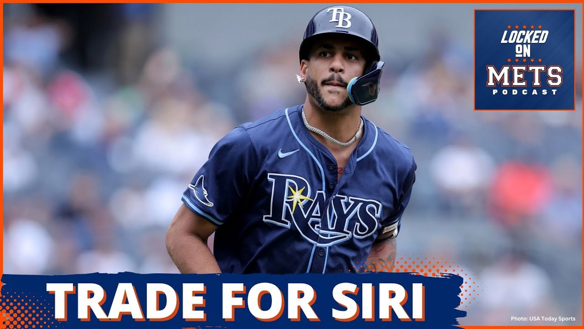 New York Mets Land a New Center Fielder, Trade for Jose Siri