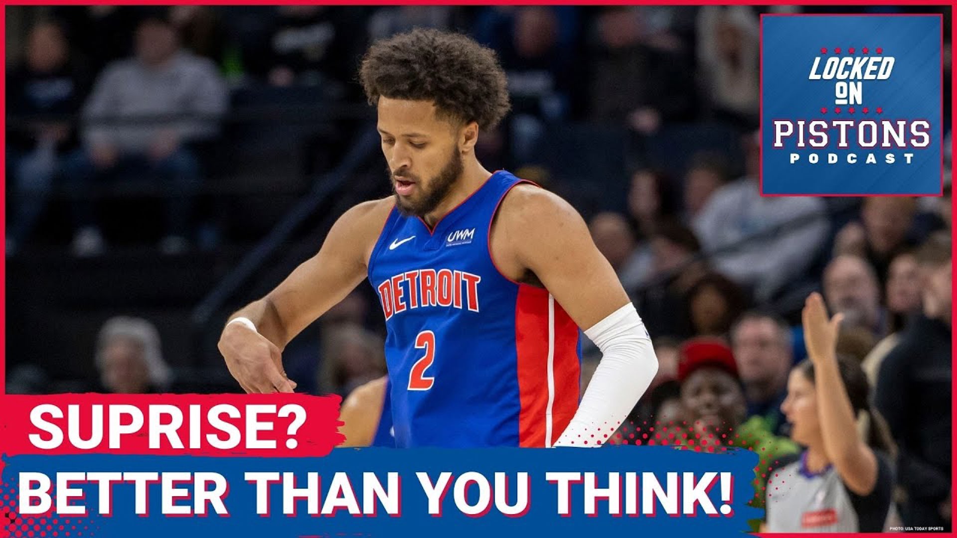 Three reasons the Detroit Pistons will be better than a lot of people think his upcoming year. A potential positive season for Pistons fans could be on the way