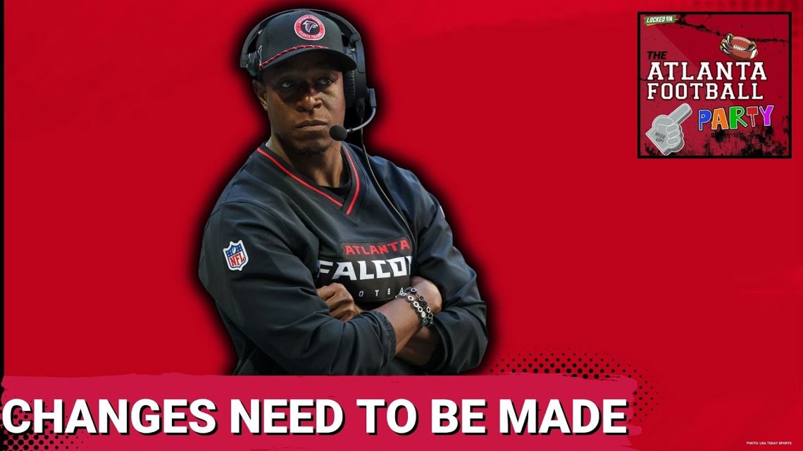 The Atlanta Falcons Need To Make Some Changes On Defense AF Party