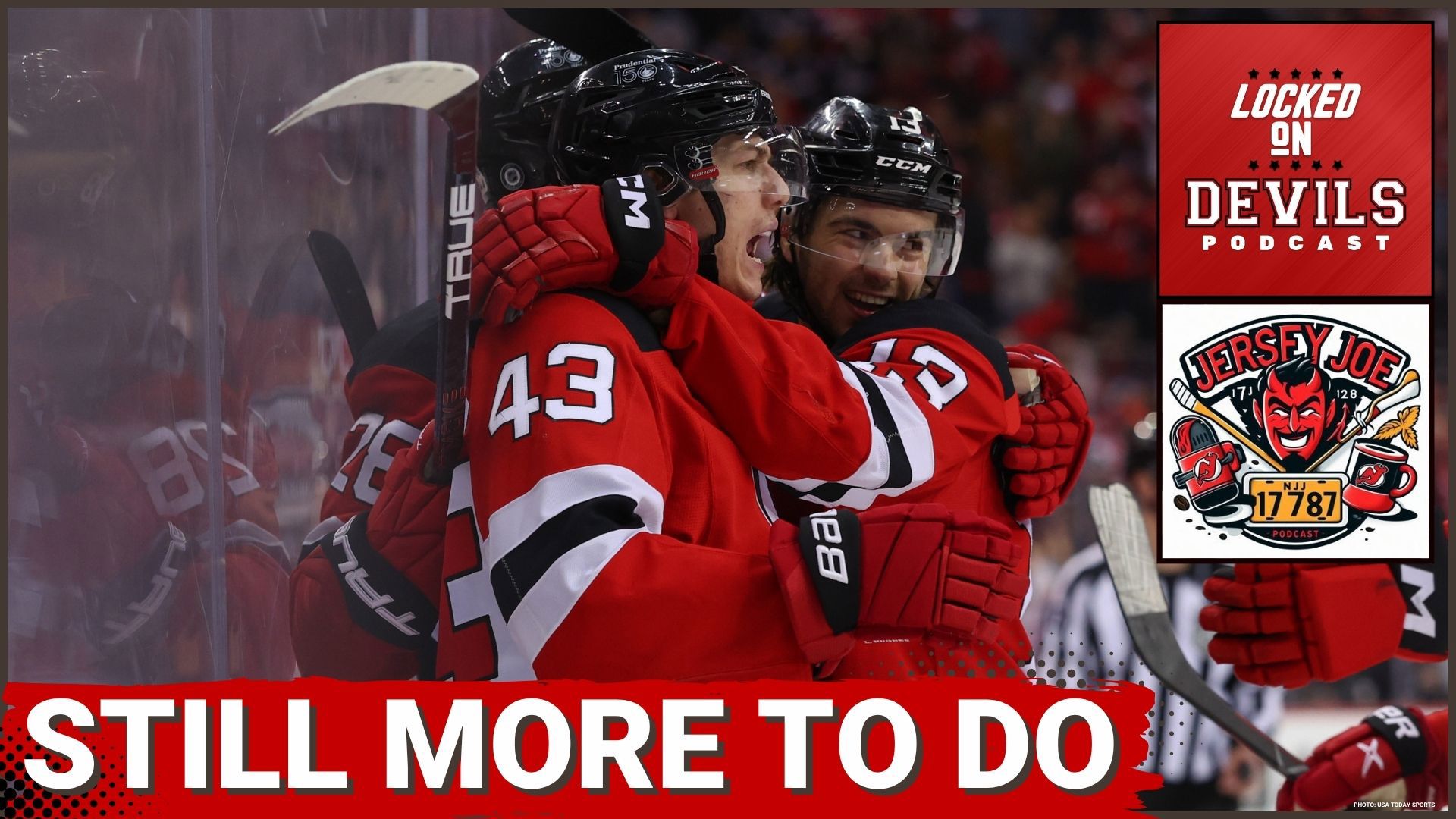 Jersey Joe (Pucks and Pitchforks) joined me on today's episode to reflect on the offseason so far. There should be more in store once the holiday weekend is over.
