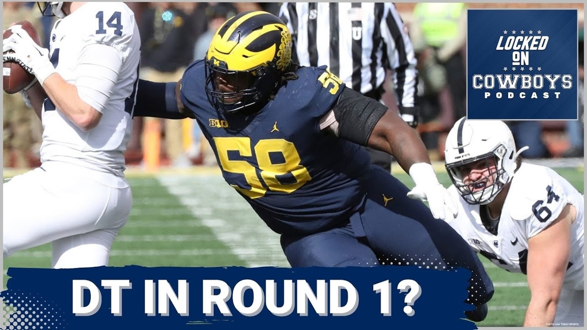 Marcus Mosher and Landon McCool discuss three potential Round 1 defensive tackle options for the Dallas Cowboys. They debate if Bryan Breese would make sense.