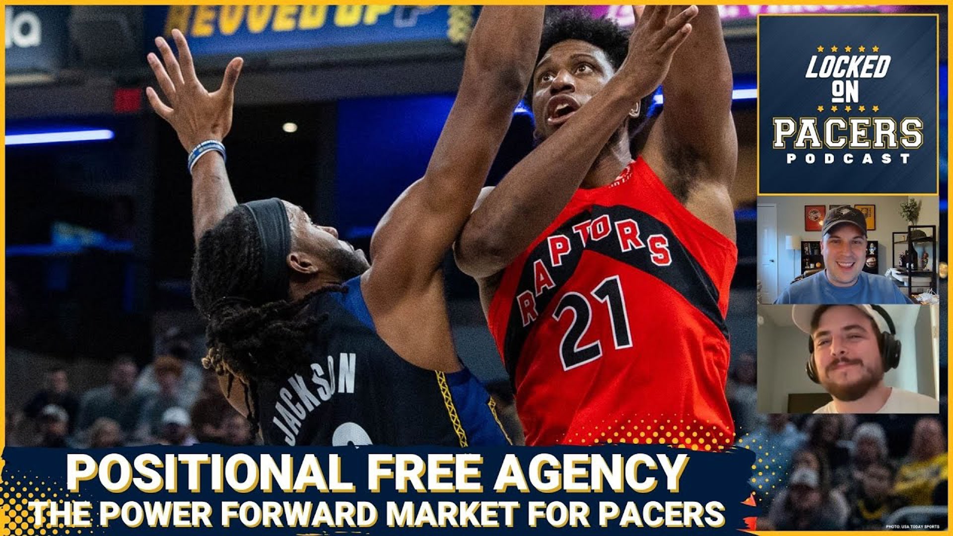 Indiana Pacers 2024 free agency preview. Power forward position