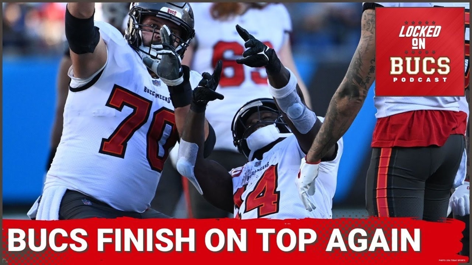 Tampa Bay Buccaneers Clinch NFC South | Bucs Face Eagles In Playoffs ...