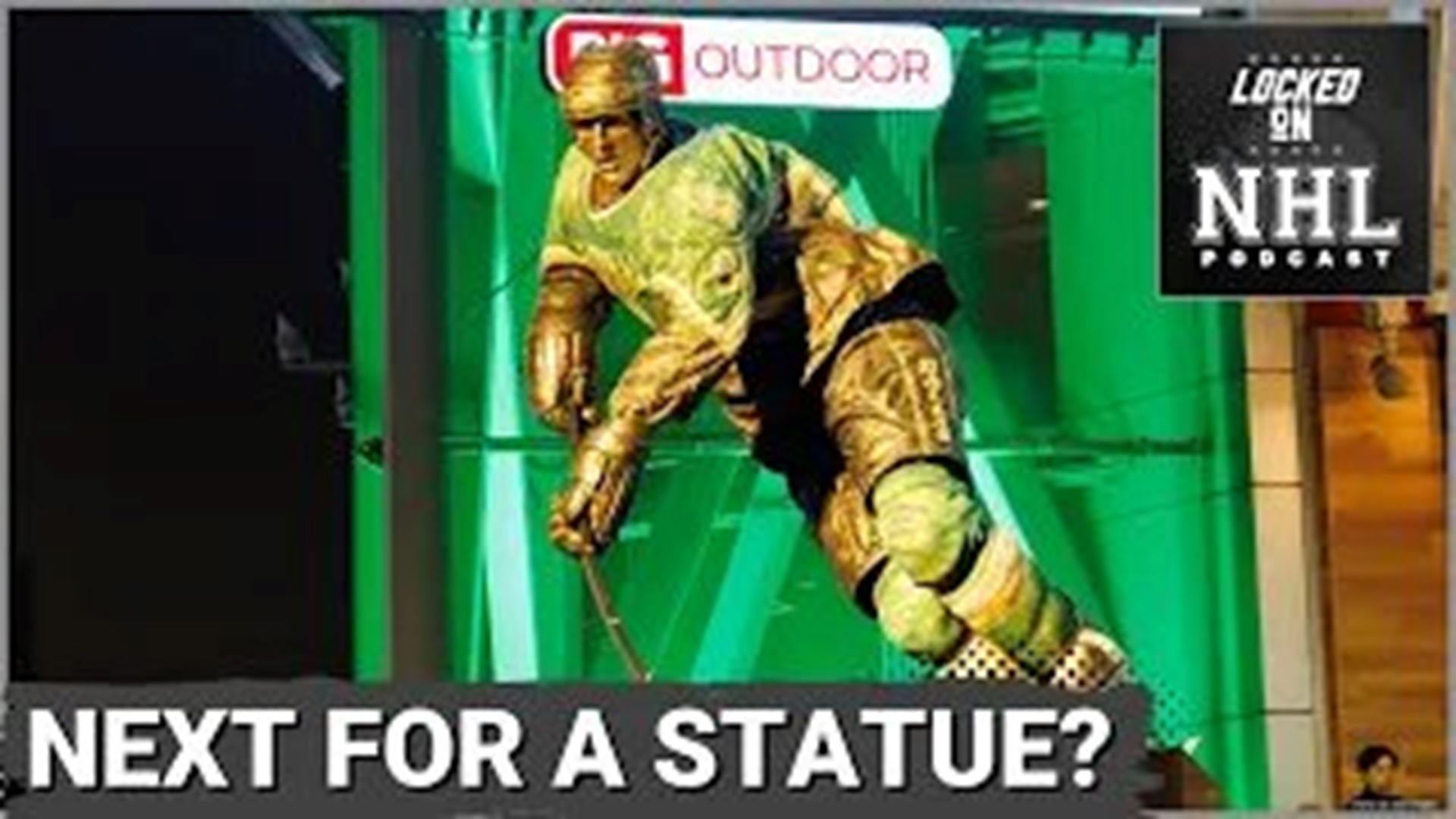 On today's episode of Locked on NHL, we discuss which Western Conference Superstars may someday get a statue of their own after Mike Modano had his statue unveiled.