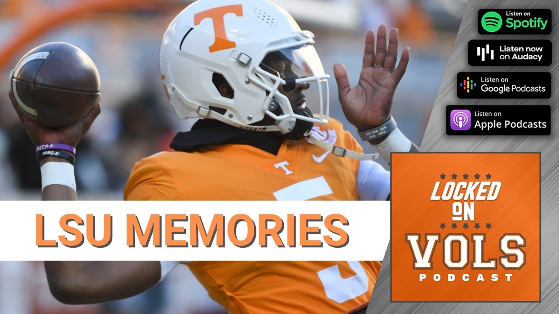 Tennessee Football: Looking back at Tennessee’s 2005 win over LSU with former Vols | Podcast