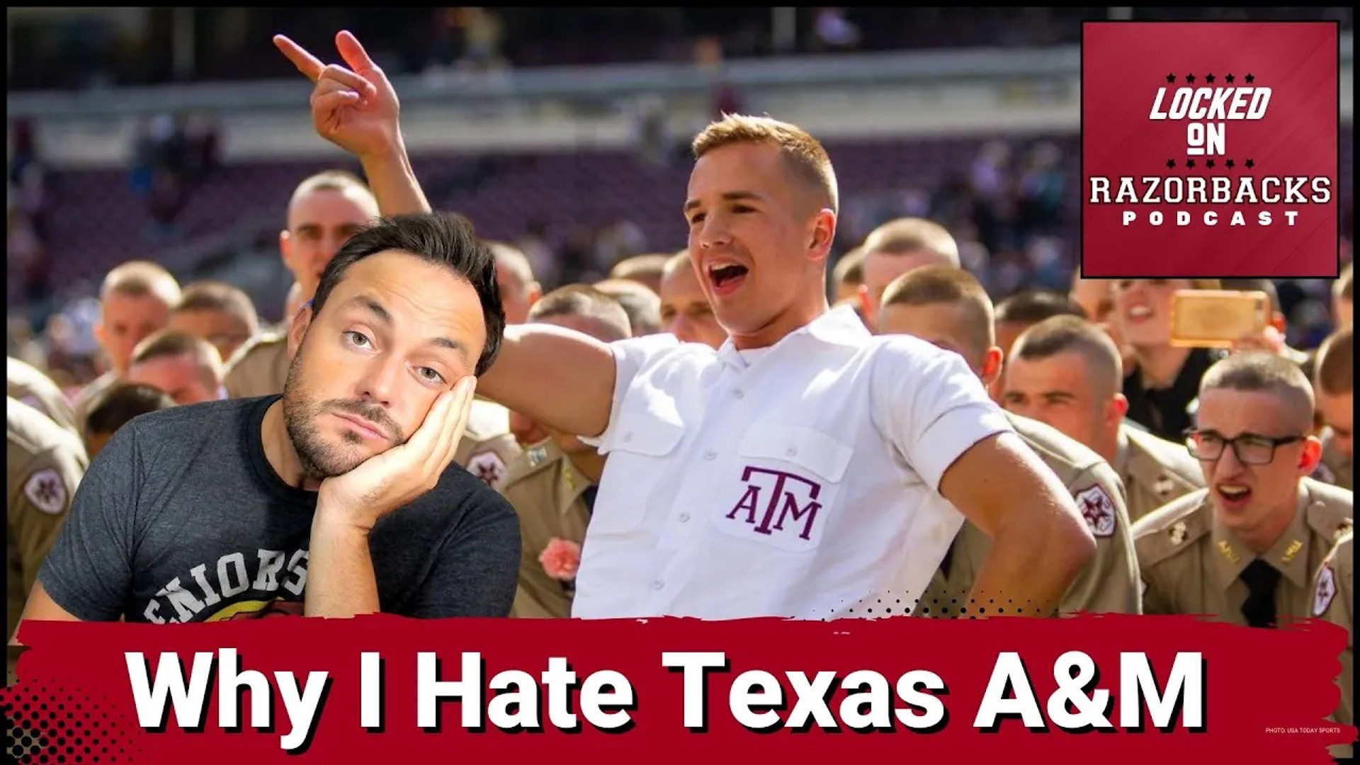 Why do the Arkansas Razorbacks have a complicated relationship with Texas A&M?