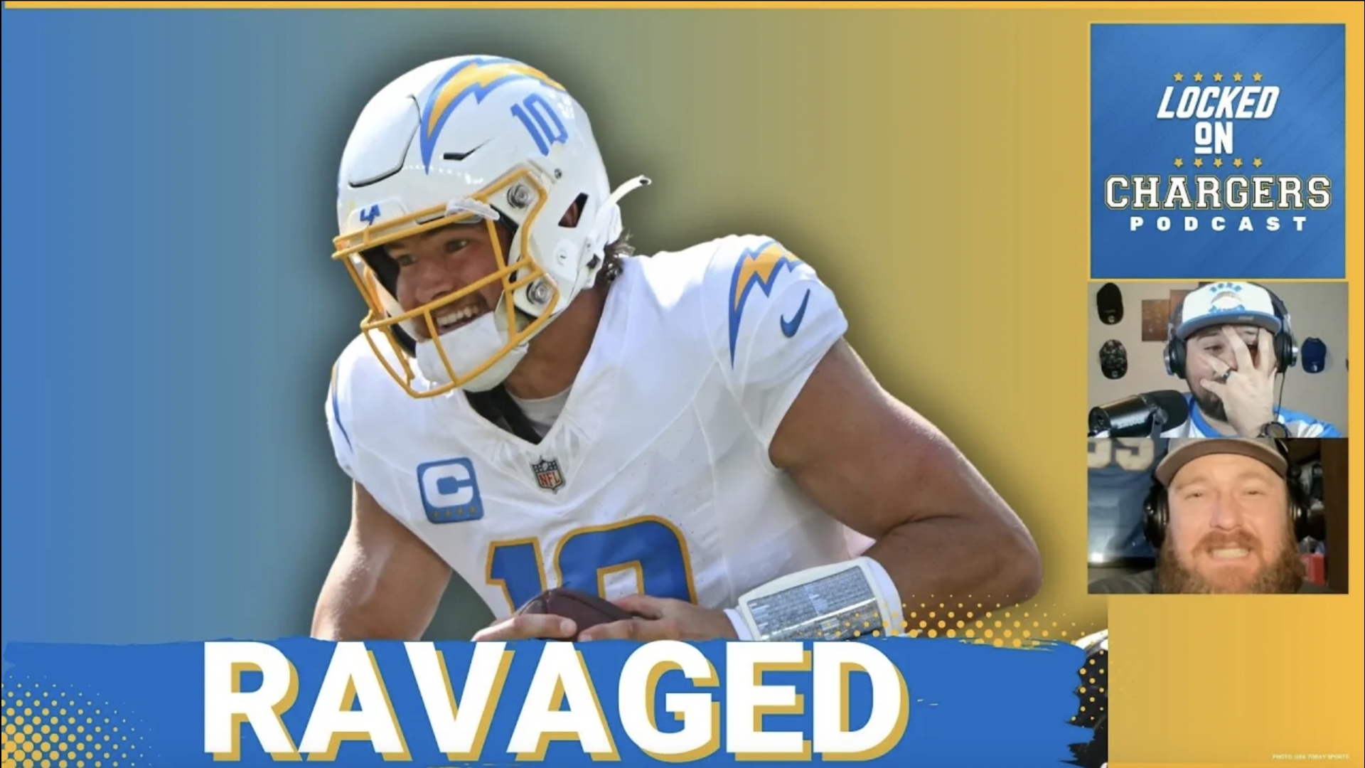 Chargers' injury woes deepen as Justin Herbert, Rashawn Slater, and Joey Bosa face setbacks against the Steelers.