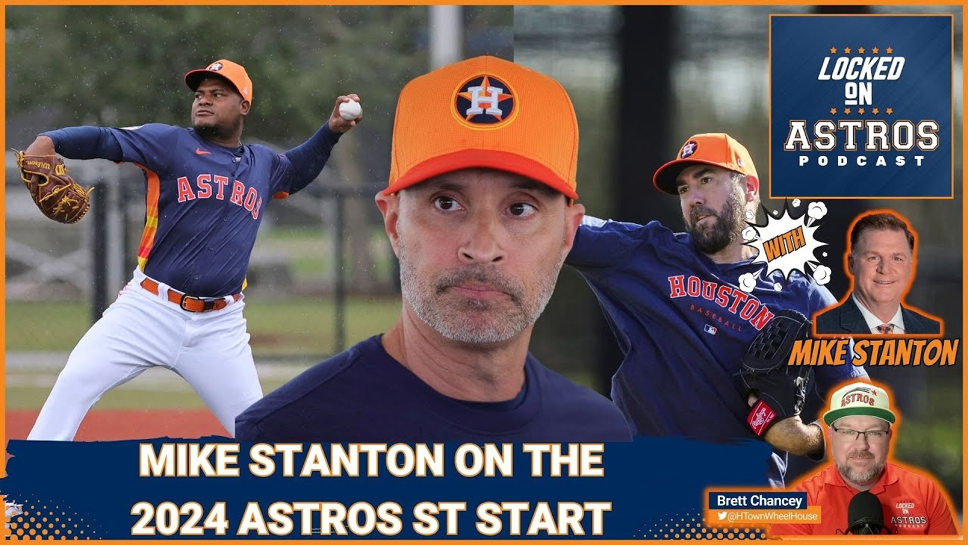 Astros: Spring Training Updates with Mike Stanton | weareiowa.com