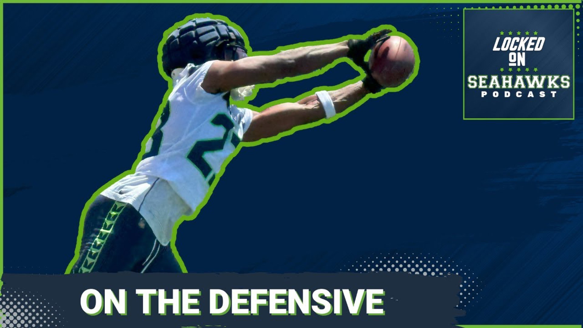 Led by the newly-minted $36 million man Julian Love and Artie Burns, the Seahawks got defensive in their second training camp practice in a back and forth affair