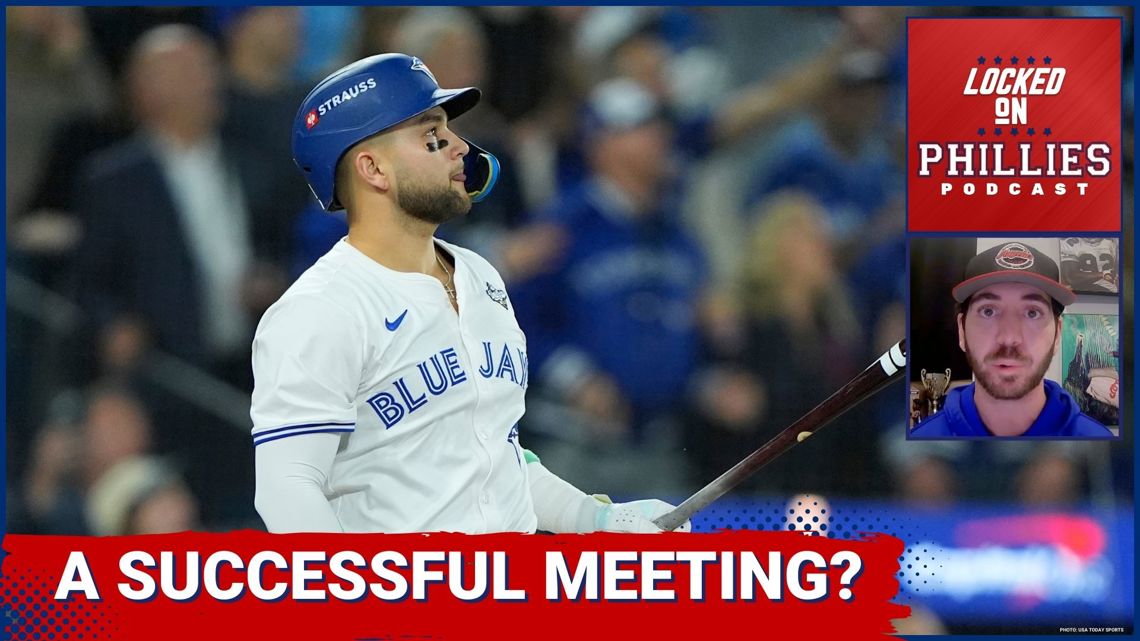 OPTIMISM: Reports Say Philadelphia Phillies Meeting With Bo Bichette Went “Very Well“—Will He SIGN?