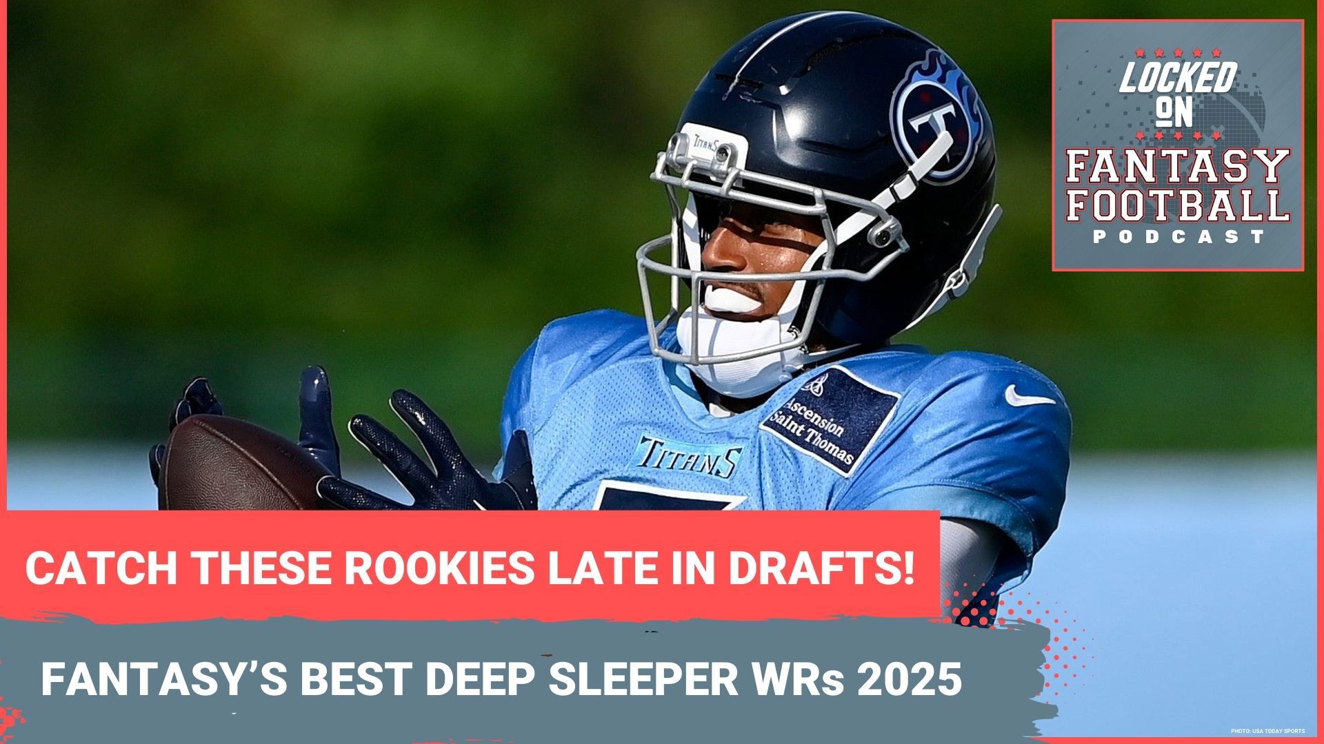 Sporting News' Vinnie Iyer and NFL.com's' Michelle Magdziuk give you a list of five rookie wide receivers and one second-year WR you should target for upside.