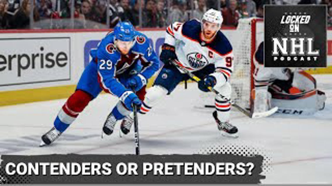 Power Ranking the top ten Stanley Cup Contenders for 20242025