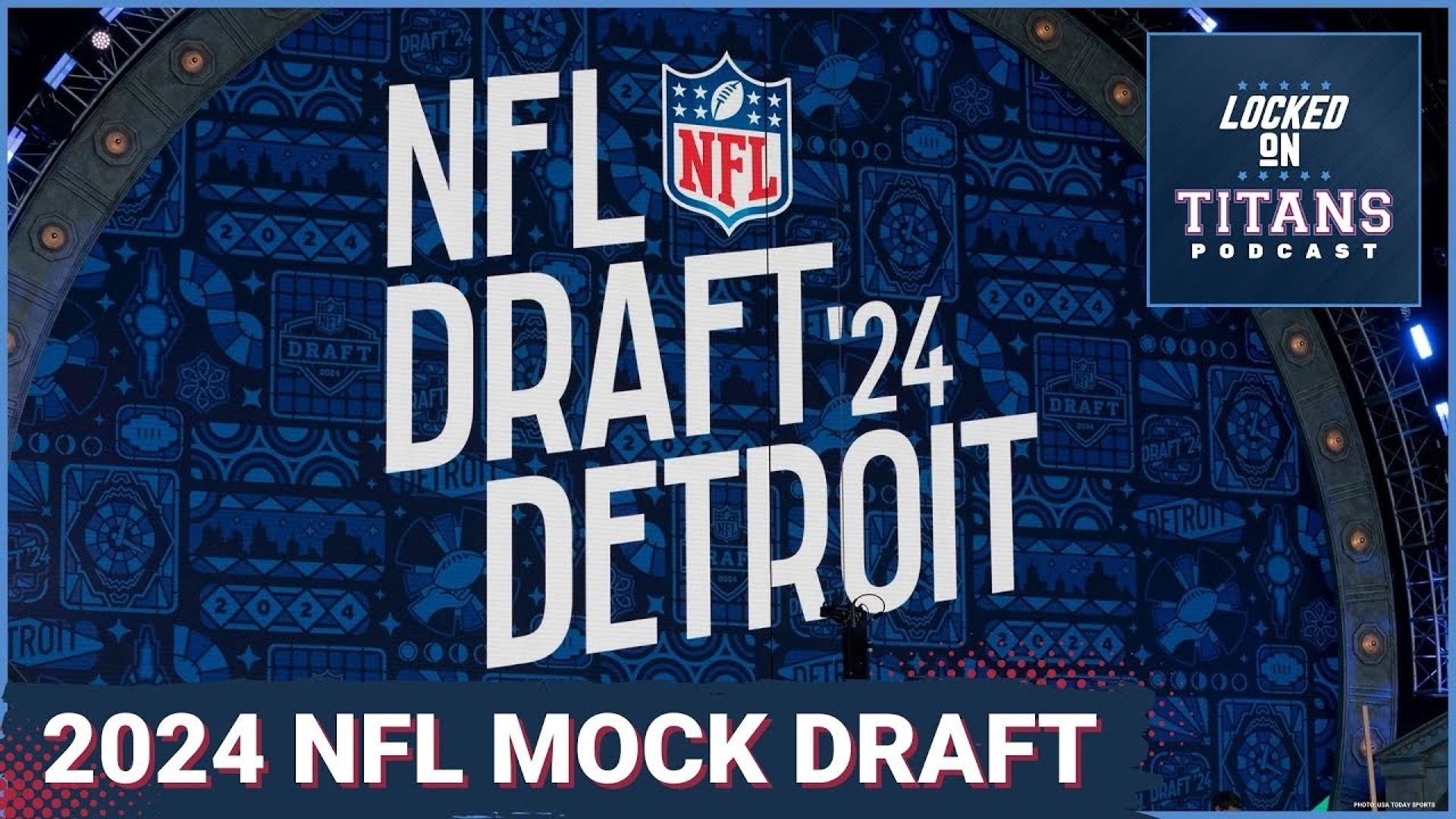 The 2024 NFL Draft is HERE and that means it is time for Tyler Rowland's OFFICIAL 2024 NFL Mock Draft.