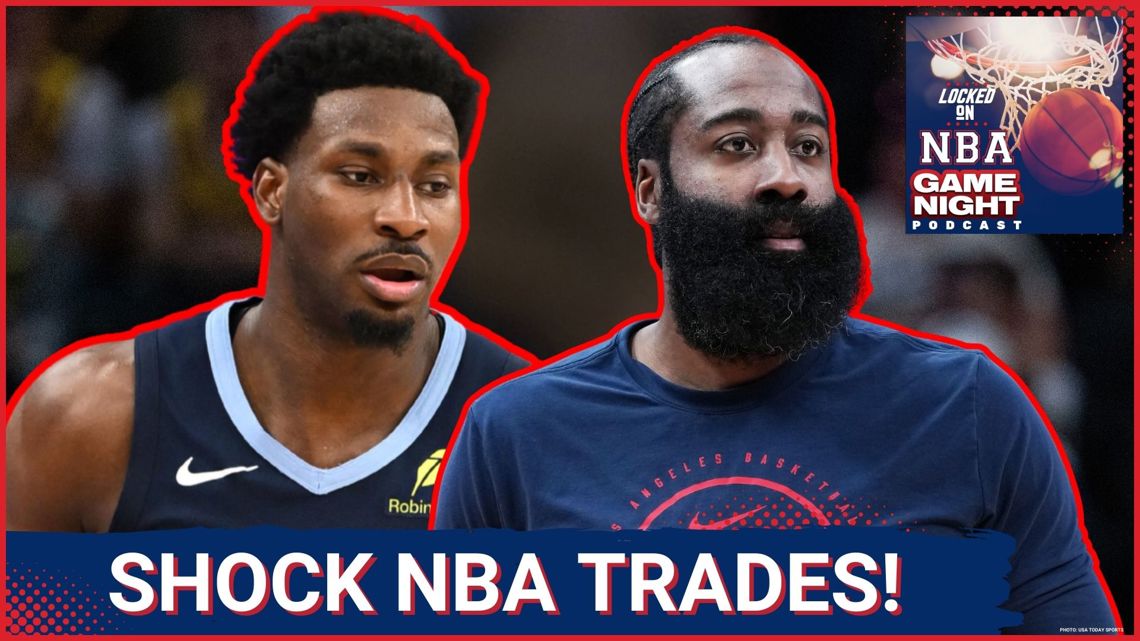 Utah Jazz Trade for Jaren Jackson Jr. SHAKES Up NBA | James Harden TRADED to Cavaliers