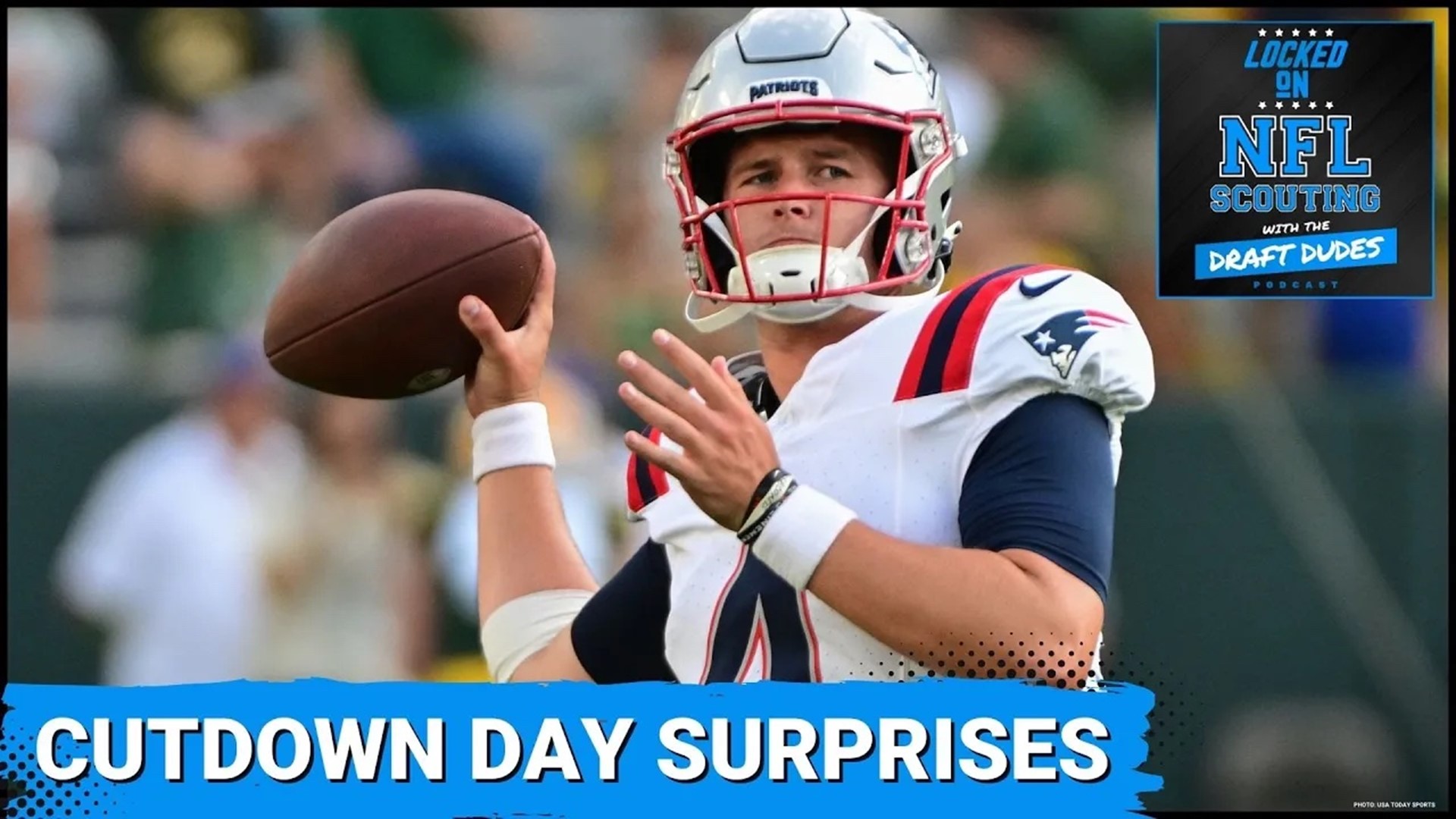 The NFL cutdown day has come and gone with plenty of surprises to break down. On today’s episode, Joe Marino and Kyle Crabbs reflect on a busy day across the NFL.