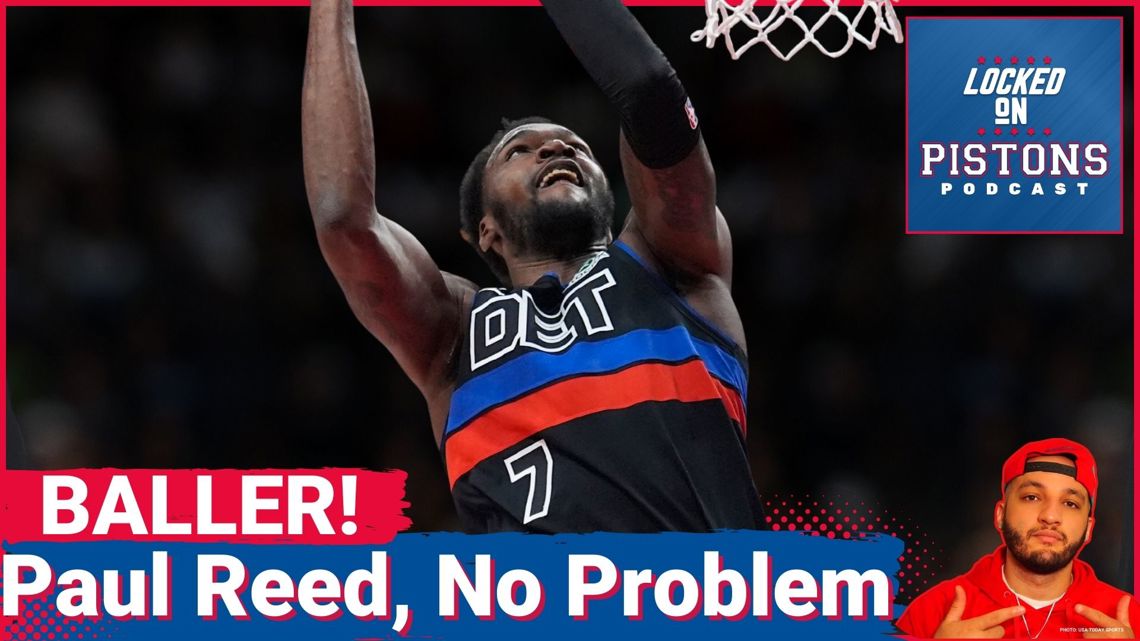 DESTROYED: Detroit Pistons DOMINATE Toronto Raptors Behind Paul Reed’s Epic Performance