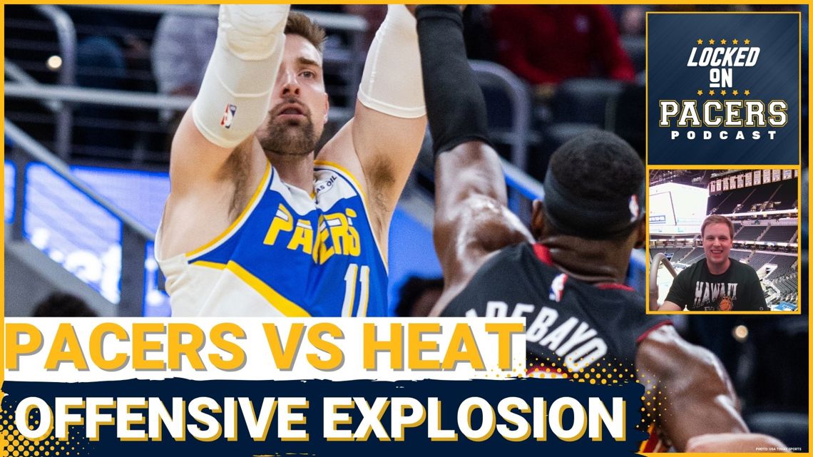 How Indiana Pacers ignited their offense and had a season-best offensive night in win vs Miami Heat