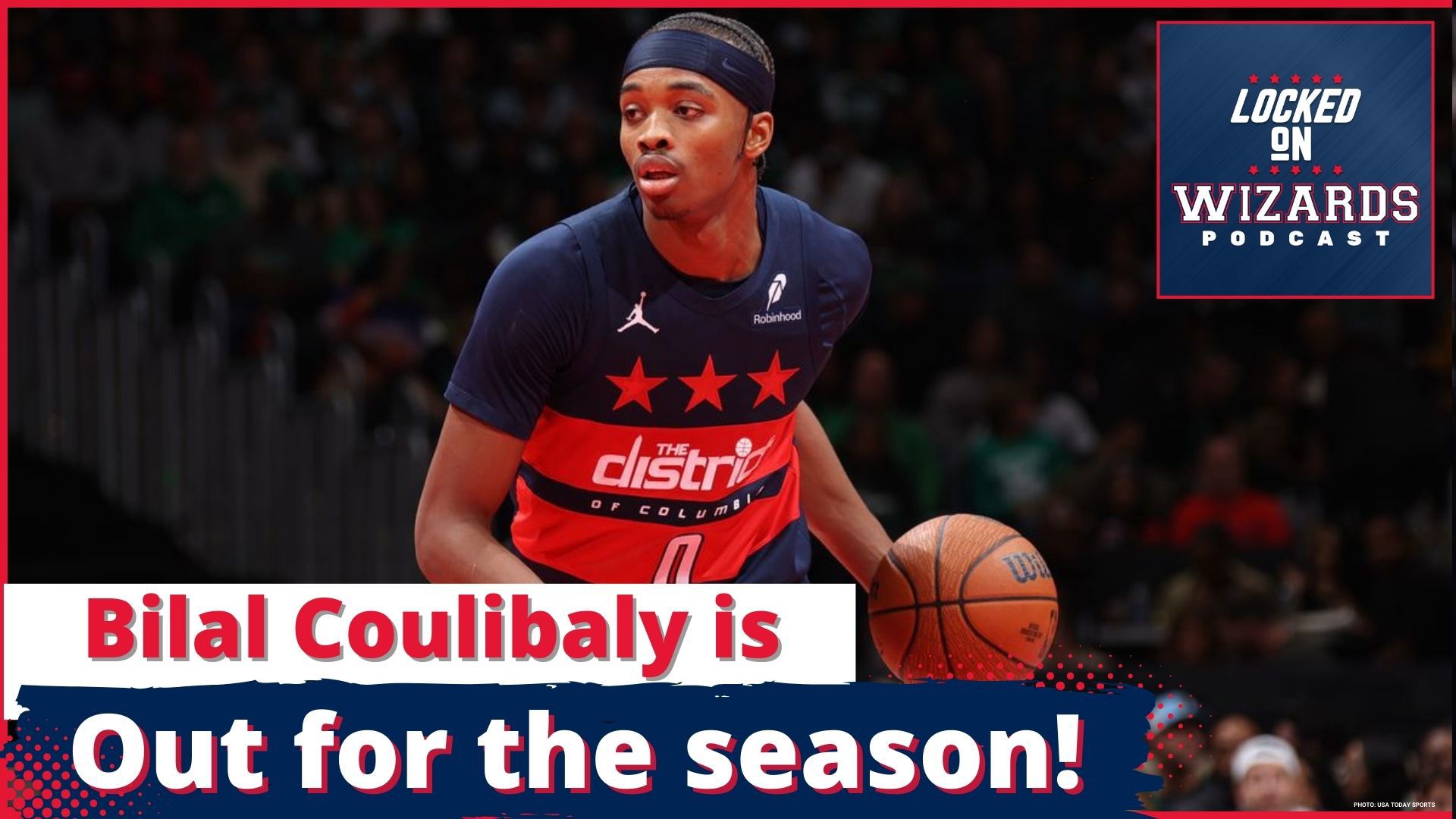 BScott and AB react to the news that B-Coul is out for the next 4-6 weeks with a hamstring injury, which ends his season. Wizards get their 14th win of the season.