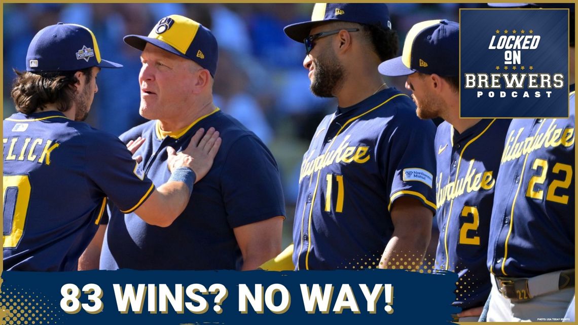 Underrated: Milwaukee Brewers Will SURGE Past 83 Wins—Why Jackson Chourio Will BREAKOUT in 2024