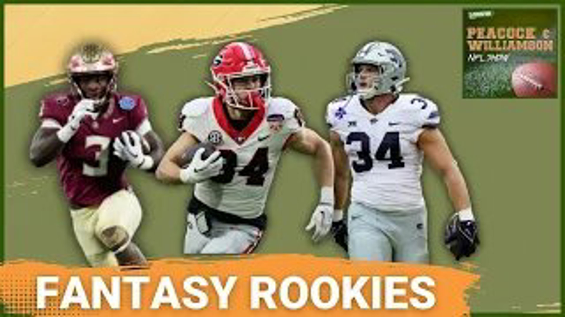 2024 Rookie Fantasy Outlook for RB, WR, QB, TE