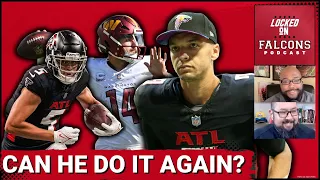 What was wrong with Atlanta Falcons Desmond Ridder in Week 4 vs