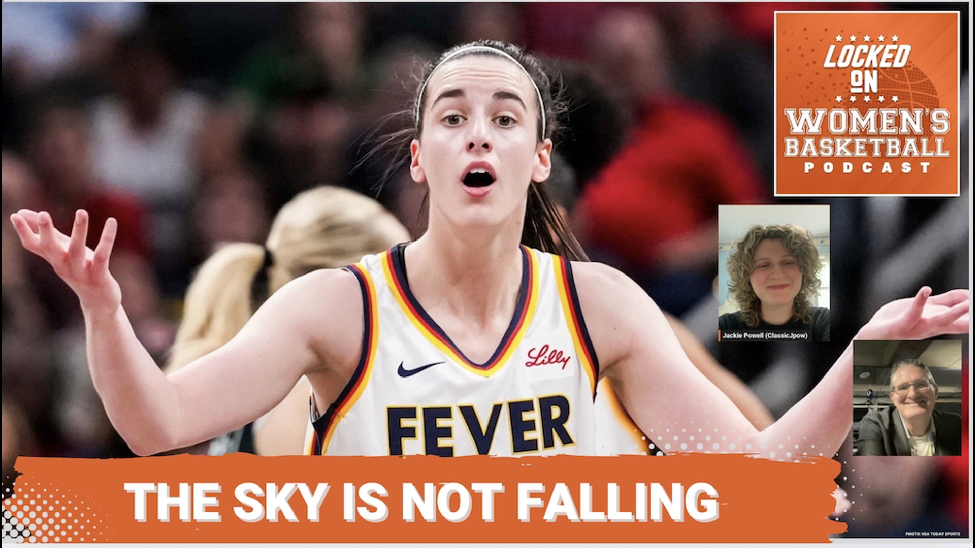 Howard Megdal and Jackie Powell discuss the week's biggest topics, starting with separating the signal from the noise on Caitlin Clark's injury and what it means.