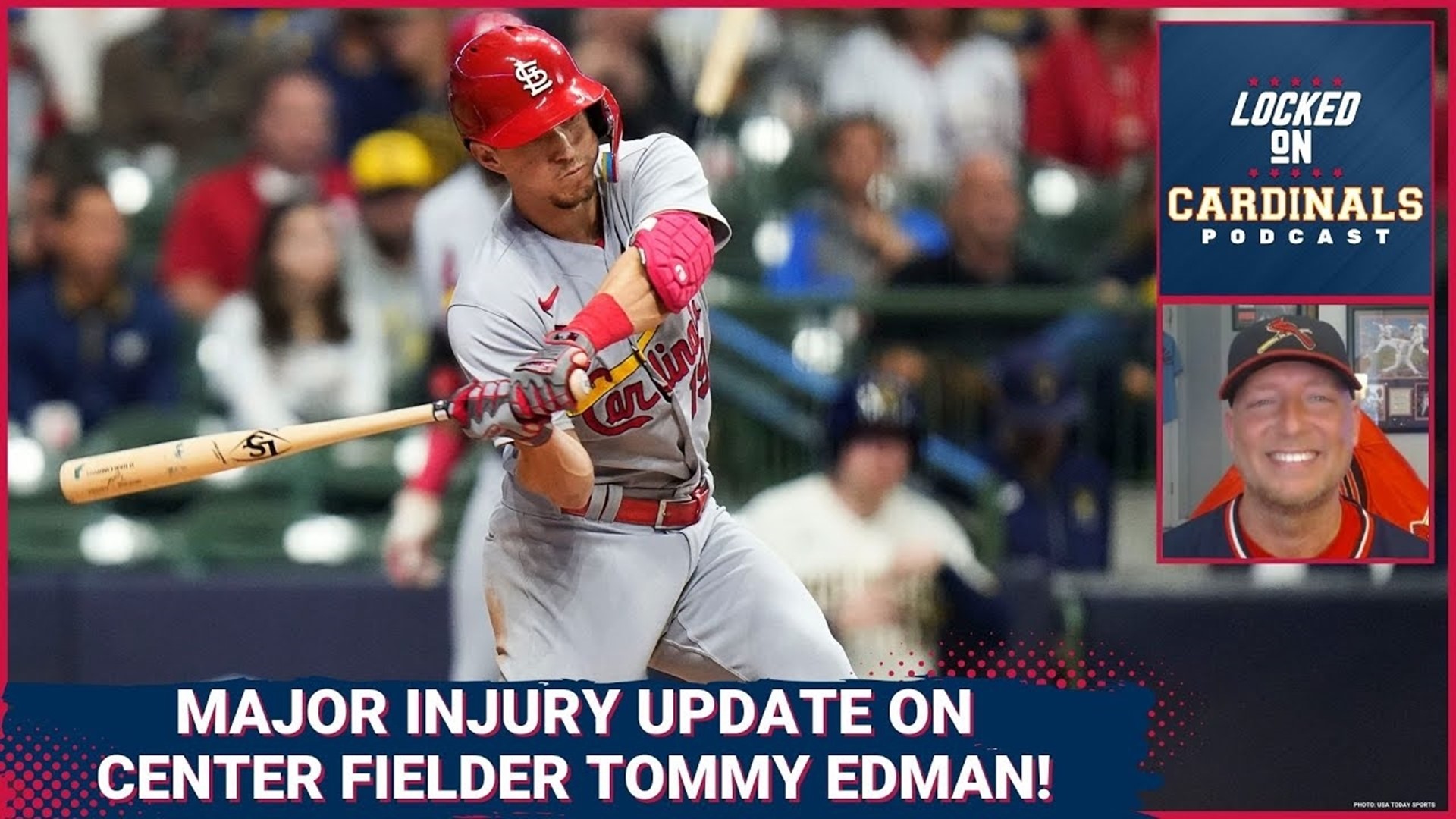 The Cardinals gave an update on Tommy Edman's availability for Opening Day.
