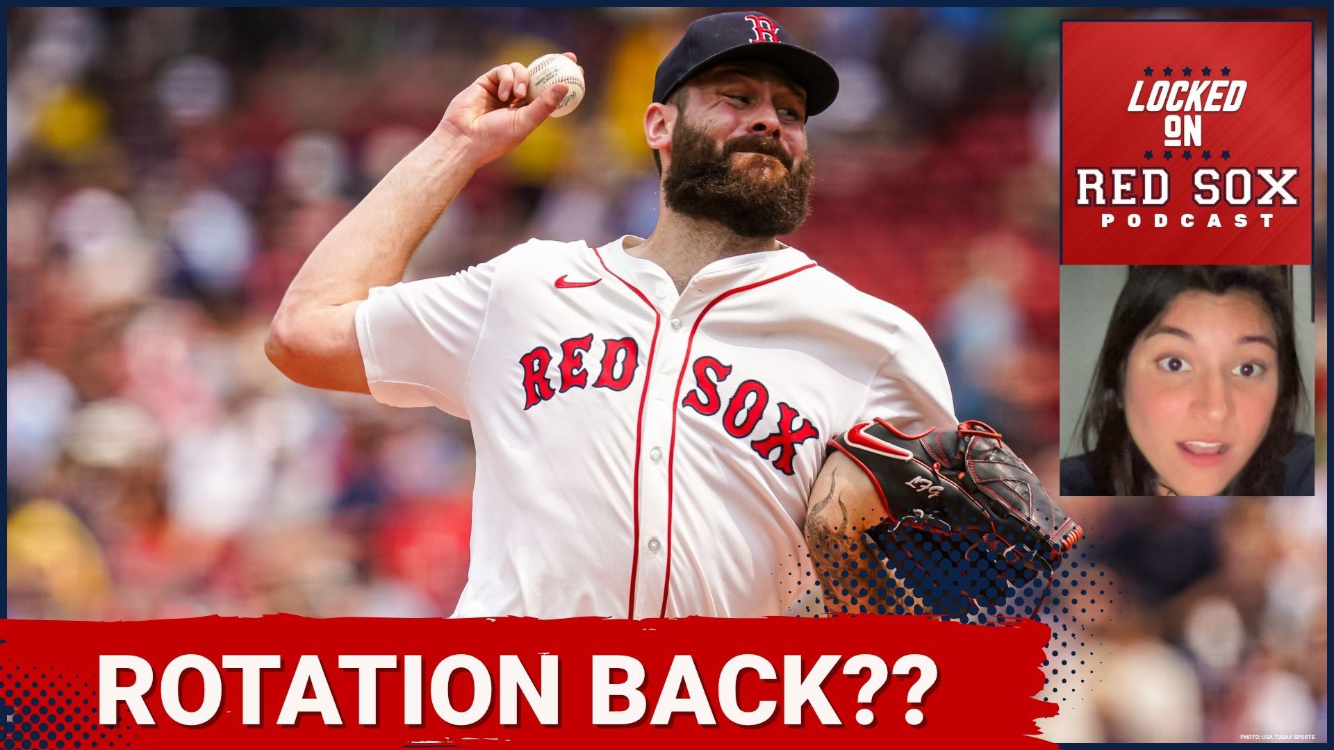 Gabby (Hurlbut) Maljanian discusses Lucas Giolito's strong start and what it means for the starting rotation, plus Kristian Campbell's struggles.