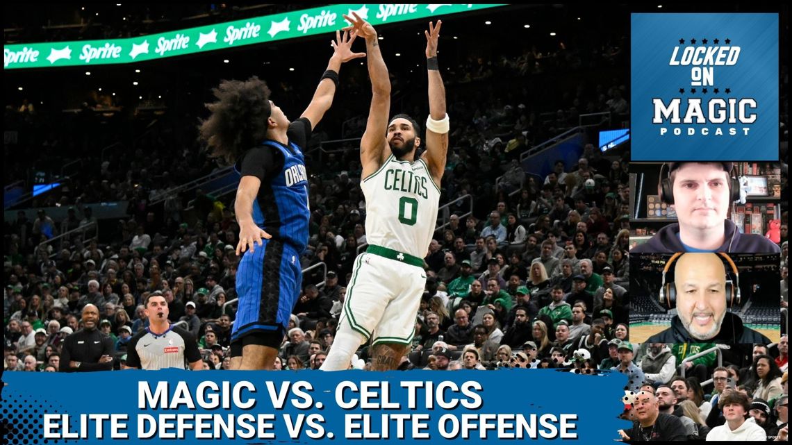 The ULTIMATE TEST: Orlando Magic's defense faces off with The ULTIMATE TEST: Orlando Magic's defense faces off with